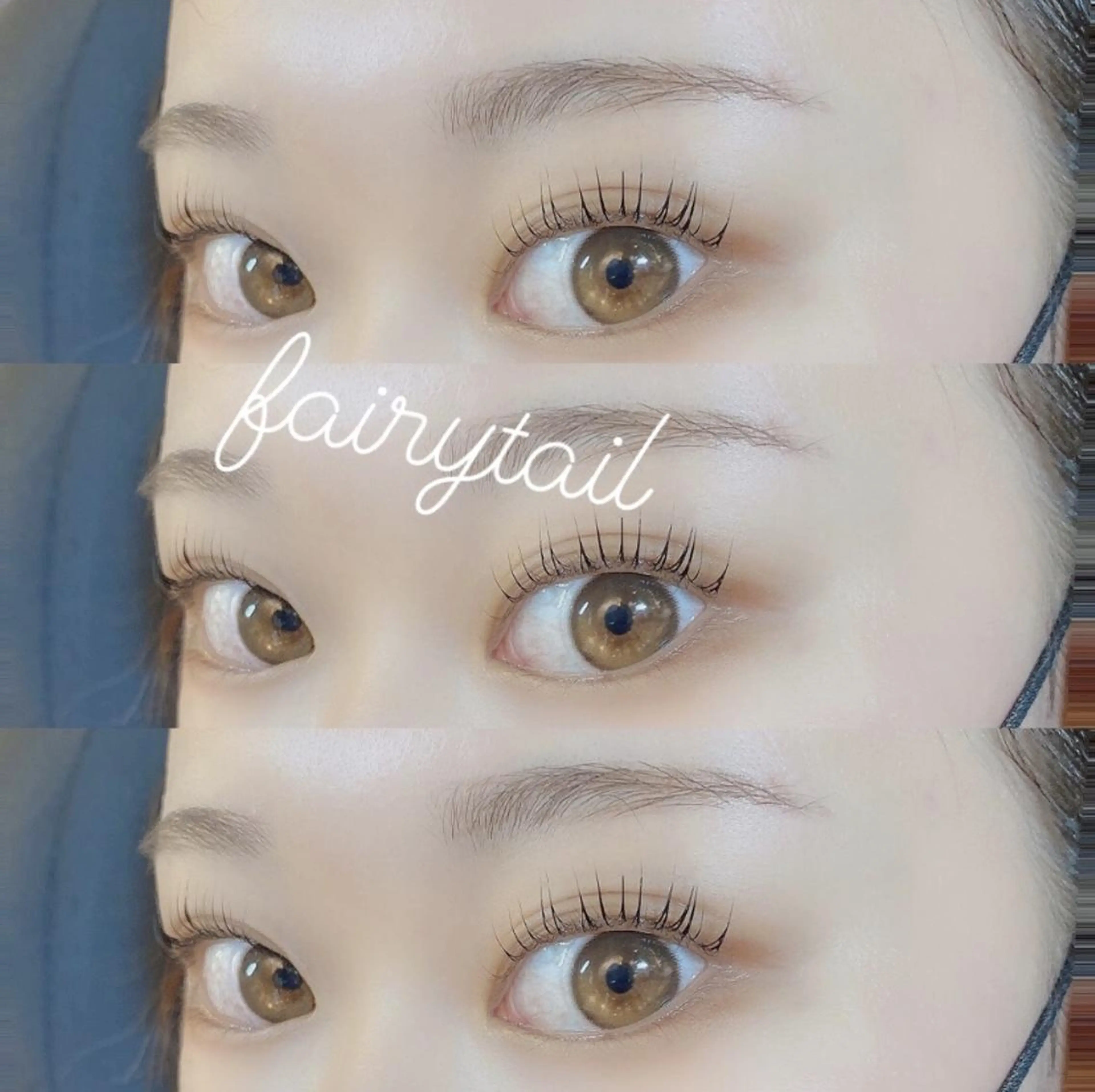 マツエク・マツパ Fairytail excellentのマツエク・マツパデザイン