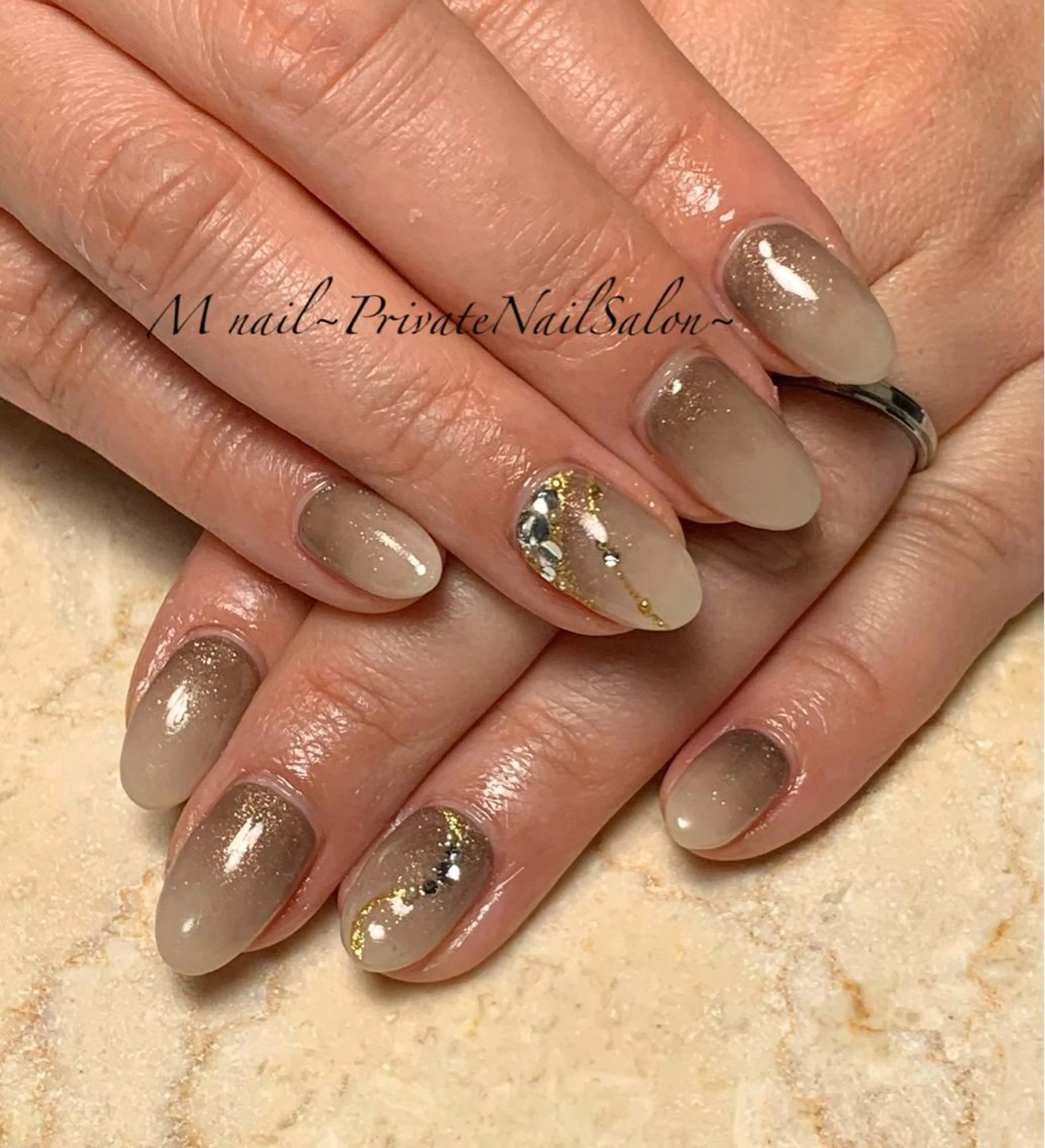 ネイル M nail 市原市ちはら台のネイルデザイン