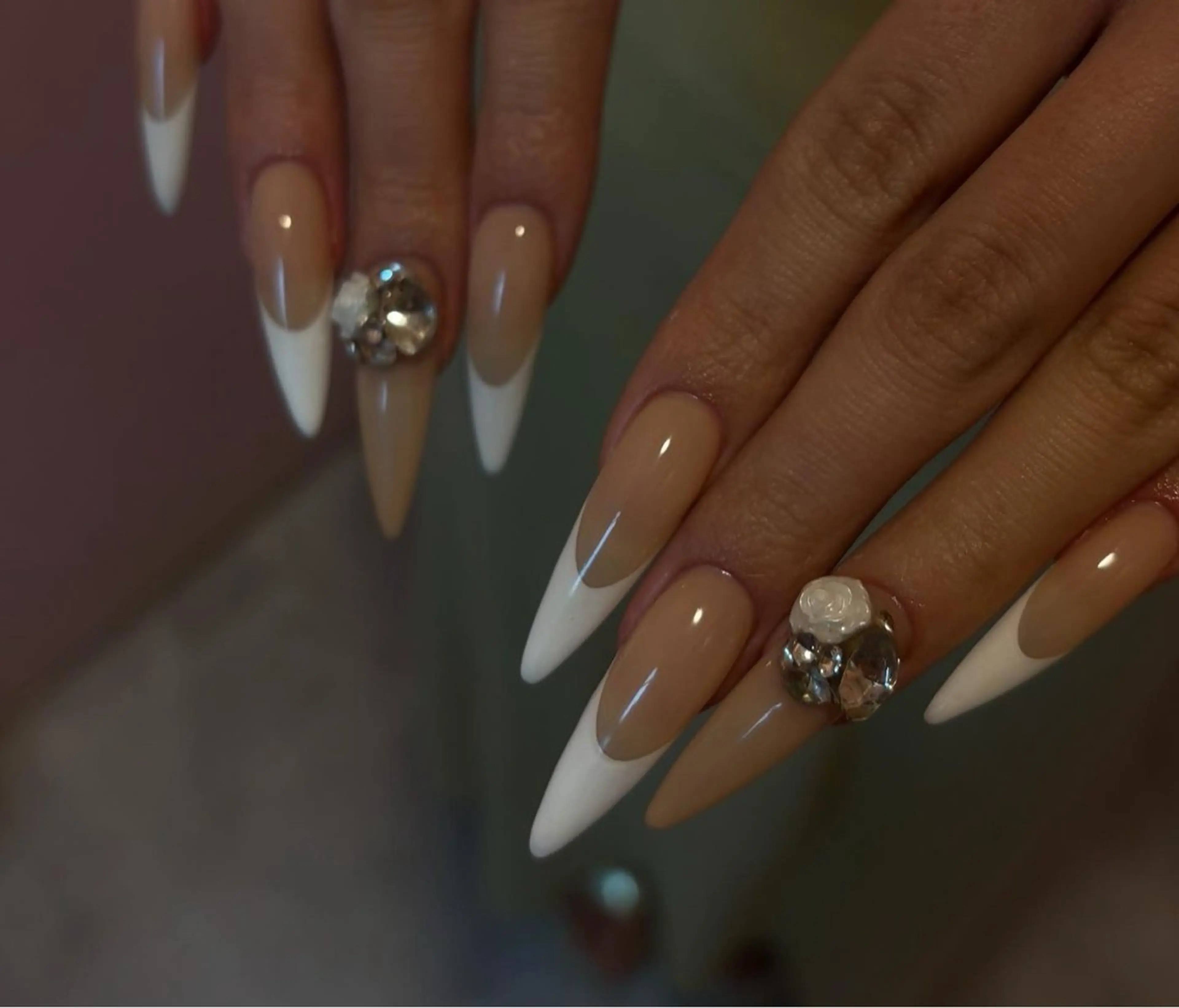 hand💅モデル募集！【ジェル】フレンチ★オフありの写真