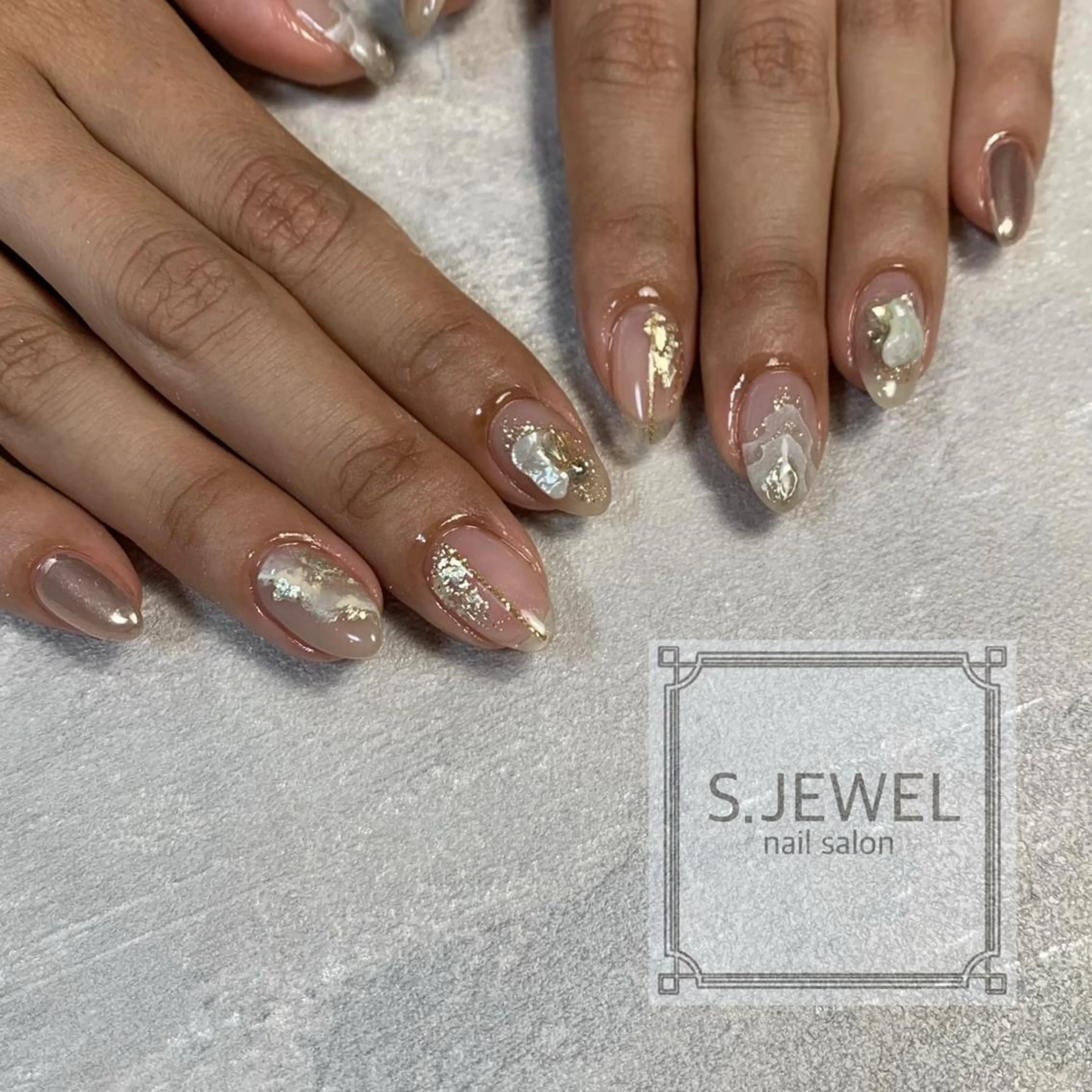 ネイル S. JEWELのネイルデザイン