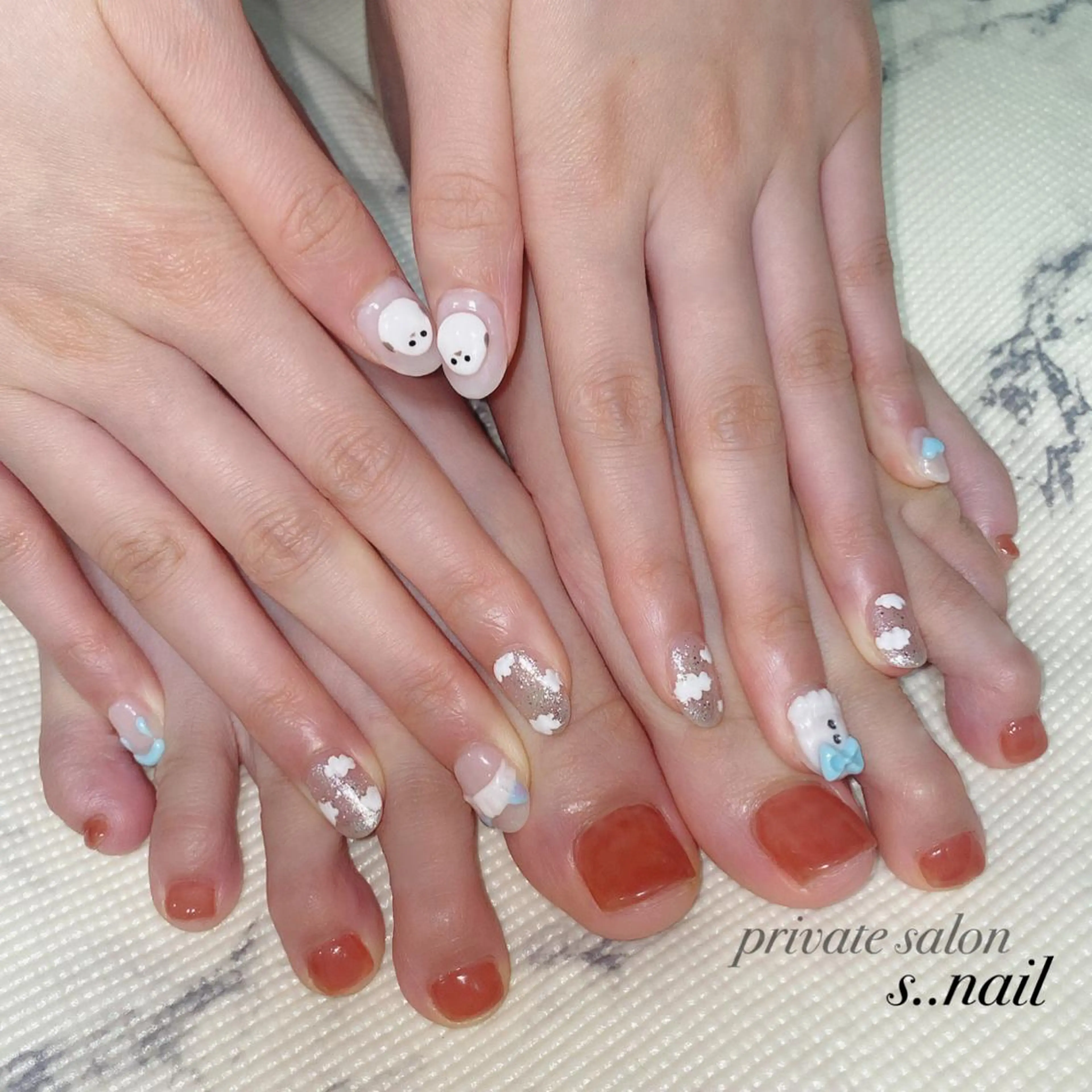 ネイル s..nail / MORITAのネイルデザイン