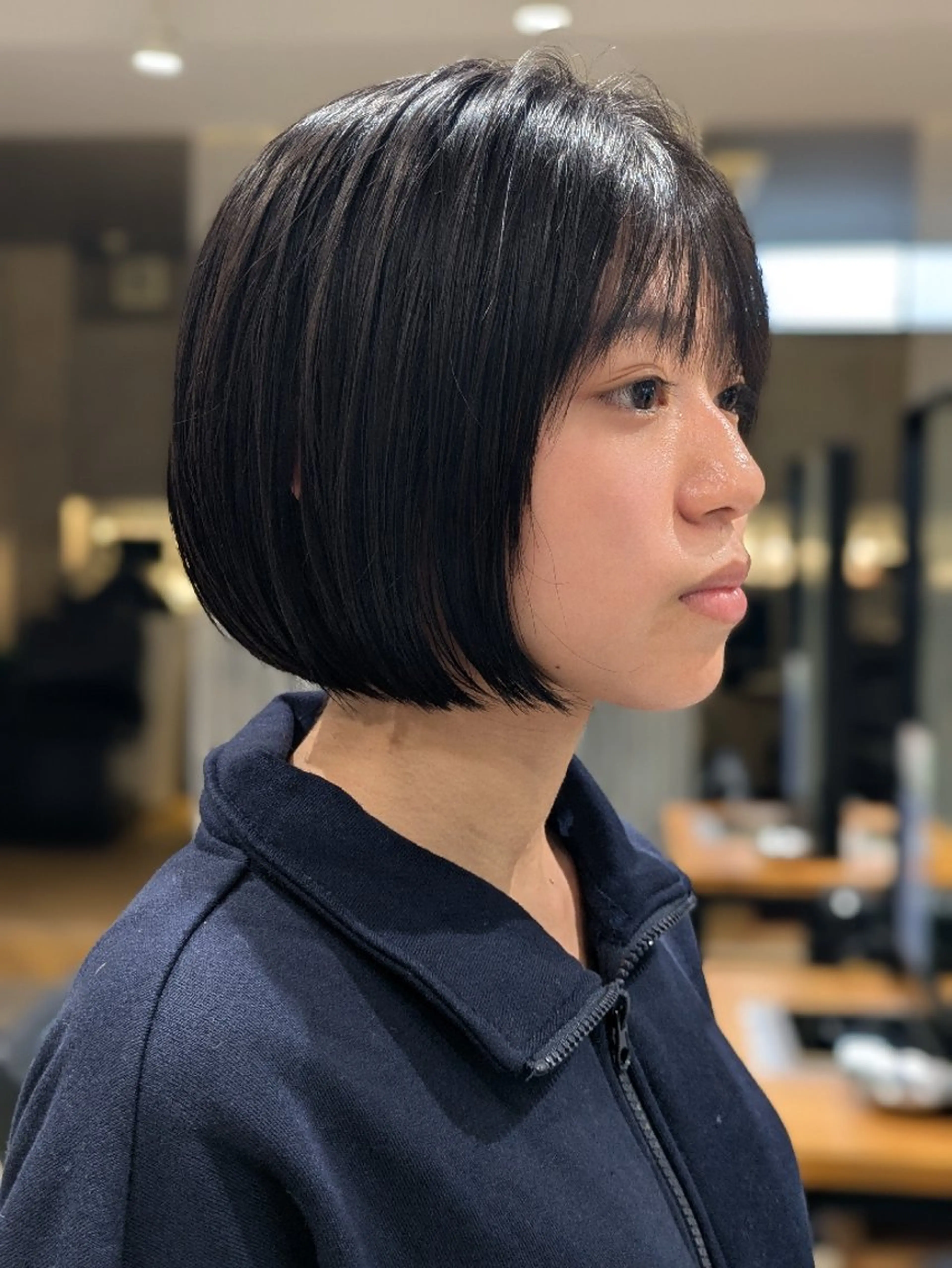ショート ボブ lovelica所属・浅野 翔馬のヘアスタイル
