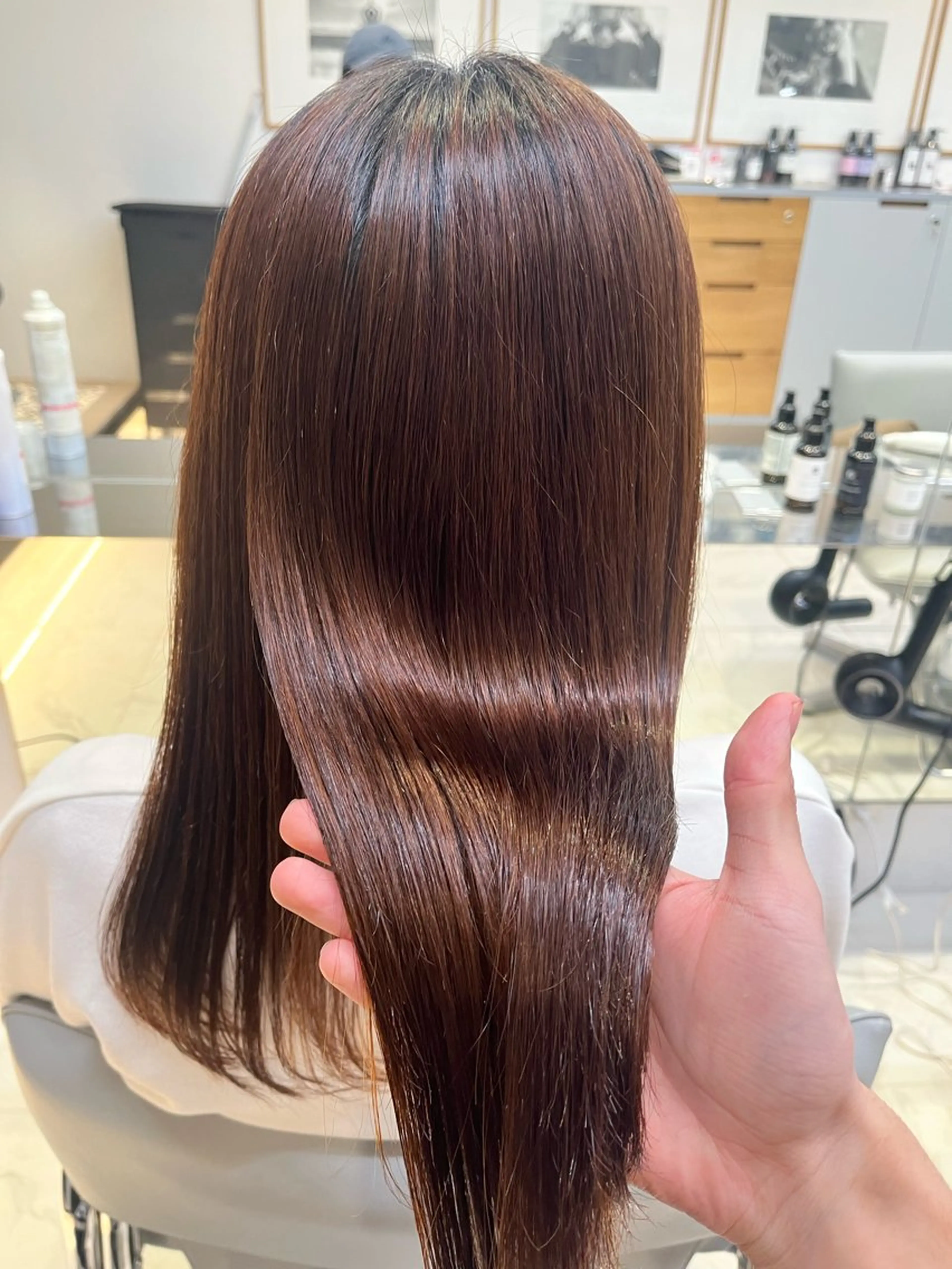 セミロング メンズ眉毛サロン⚪️ マユクリア名古屋栄店の眉毛・アイブロウイメージ