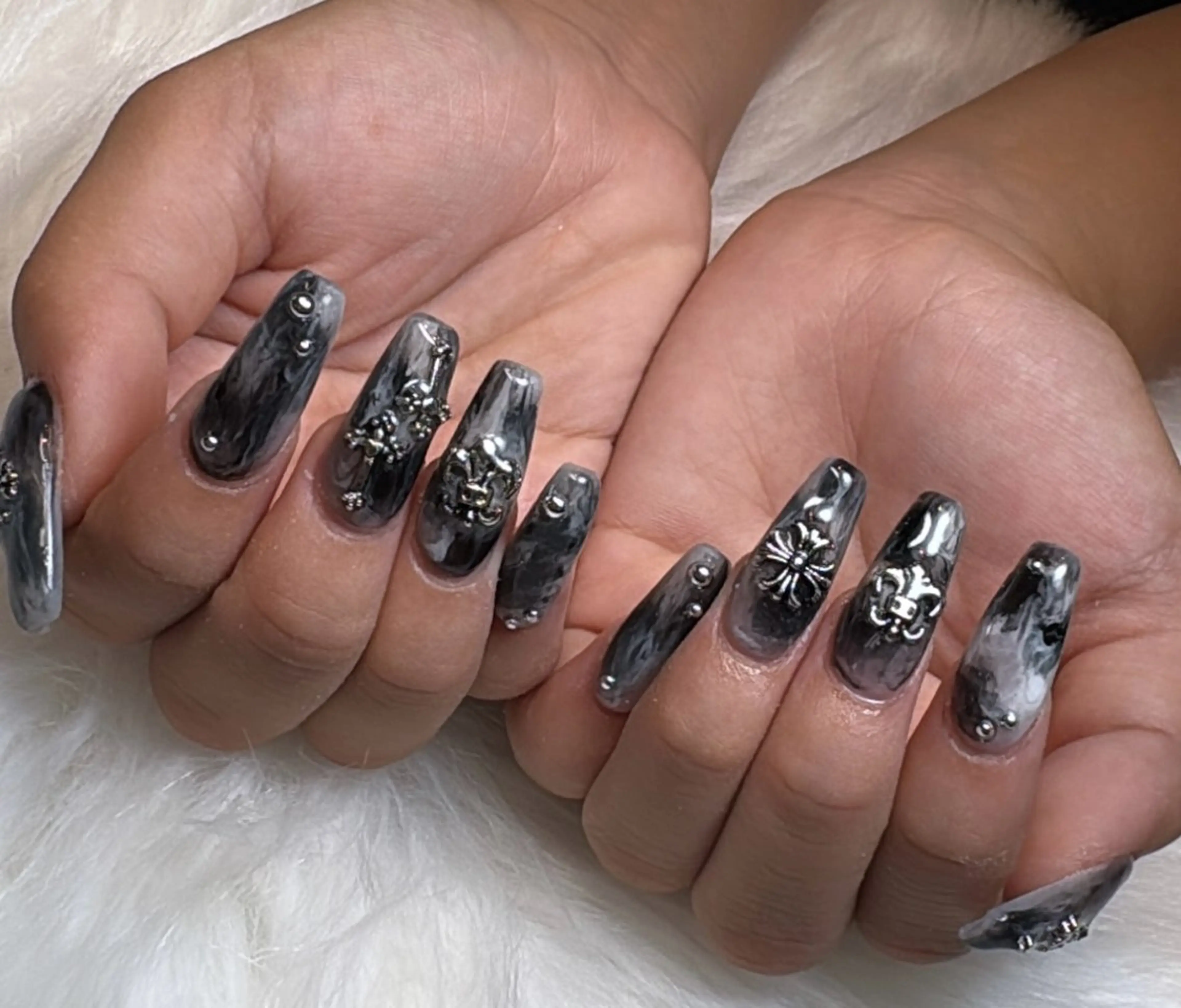 ネイル 🫧yua 🌸🫧のネイルデザイン