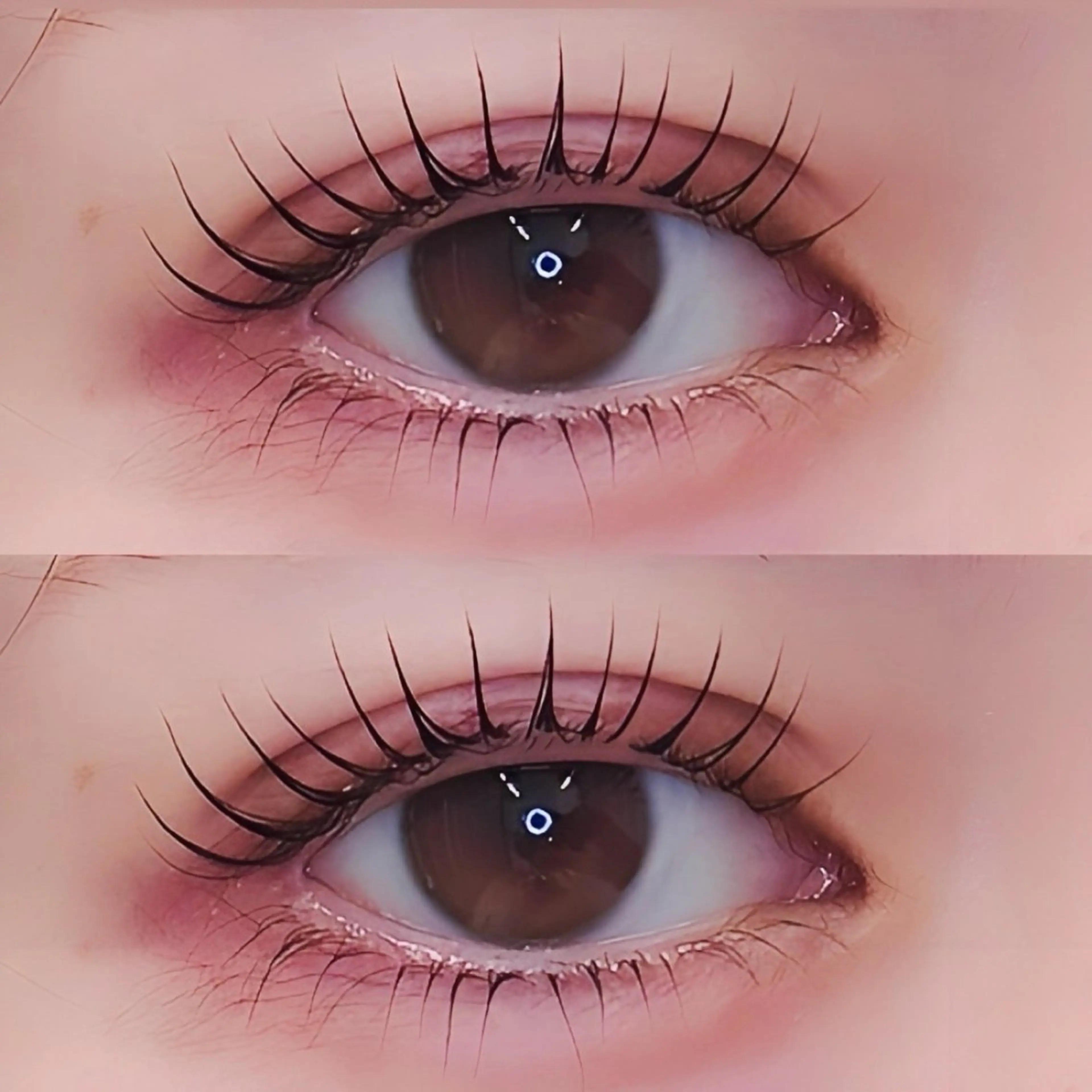 マツエク・マツパ マツパ fein.aoi🎀 🤍のマツエク・マツパデザイン