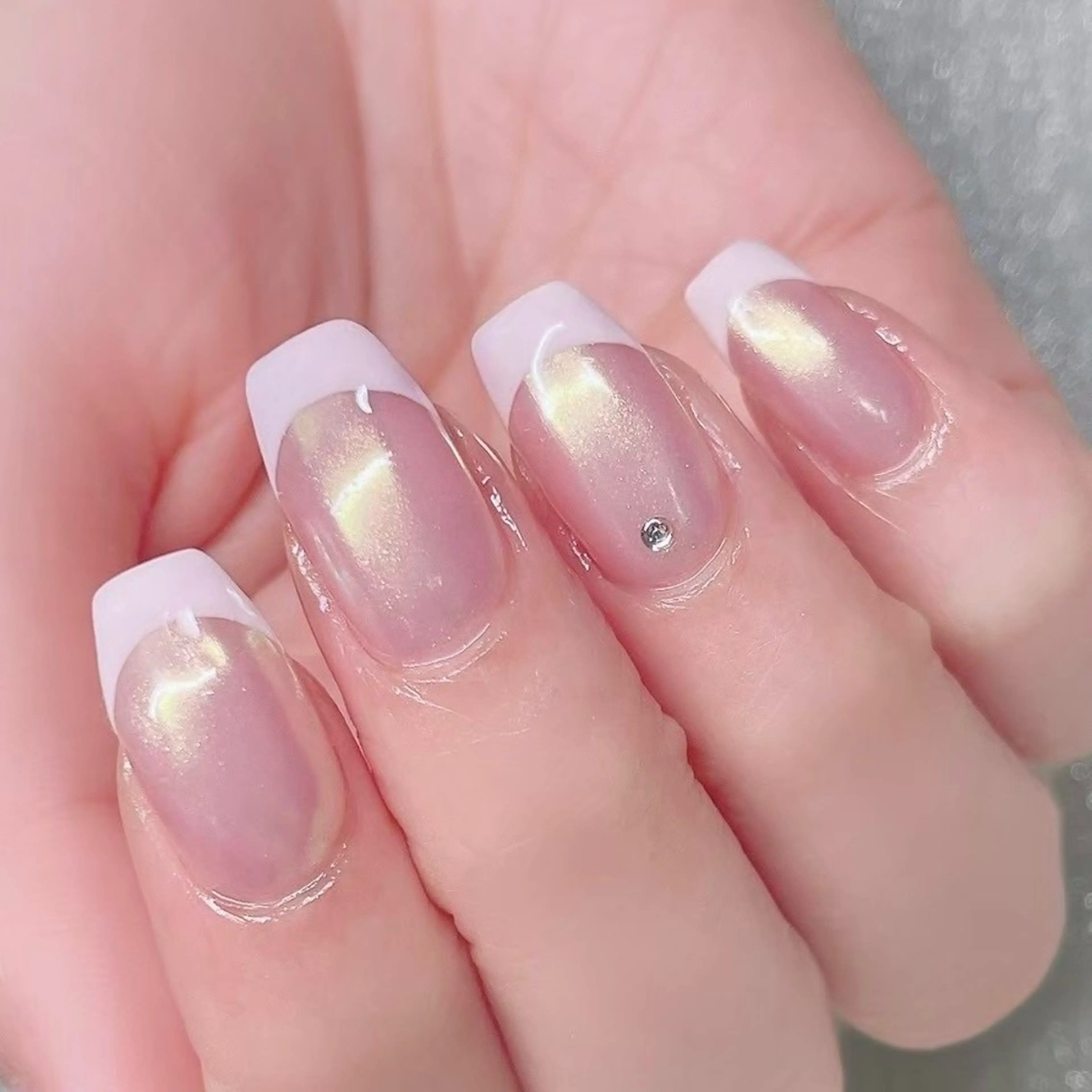 ネイル ストーンネイル ハンドネイル Nailist suzuのネイルデザイン