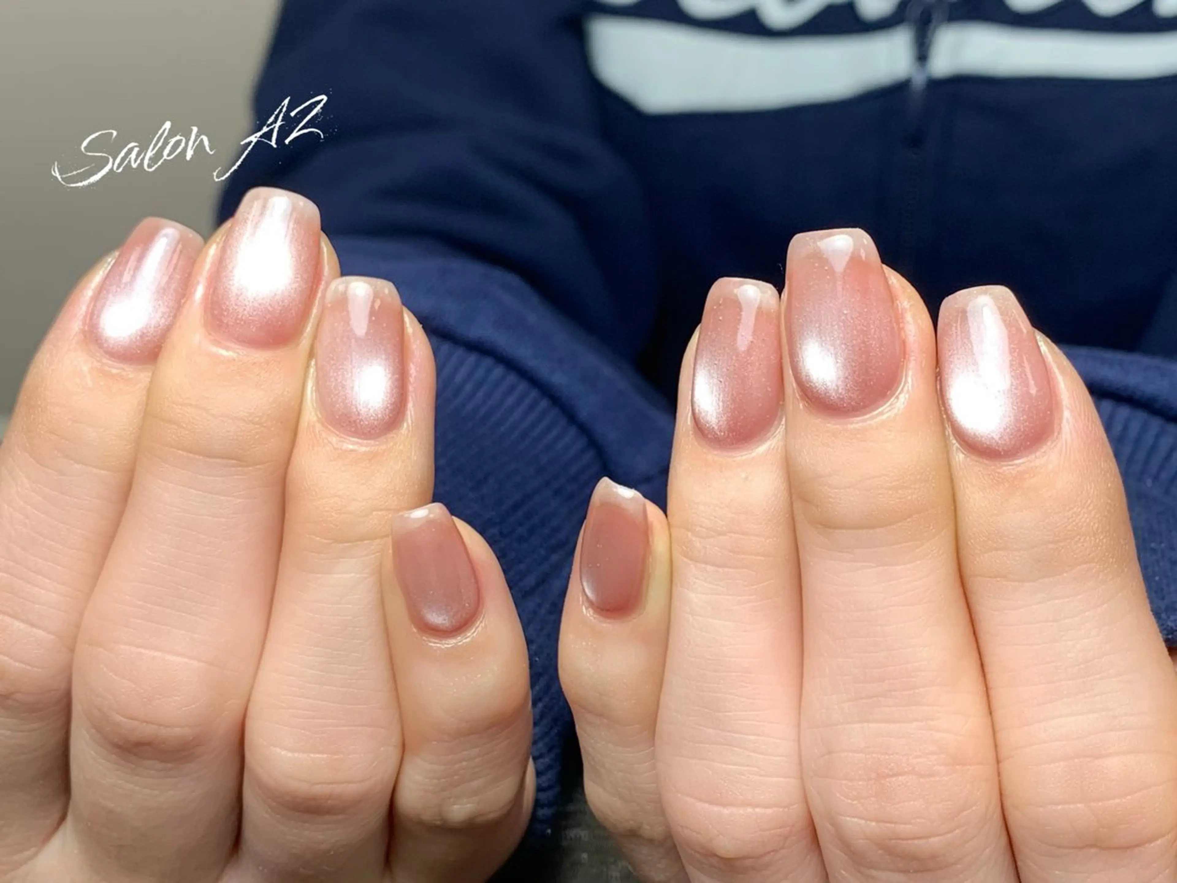 ネイル アートネイル フットネイル フレンチネイル マグネットネイル 持ち込み ハンドネイル salon AZのネイルデザイン