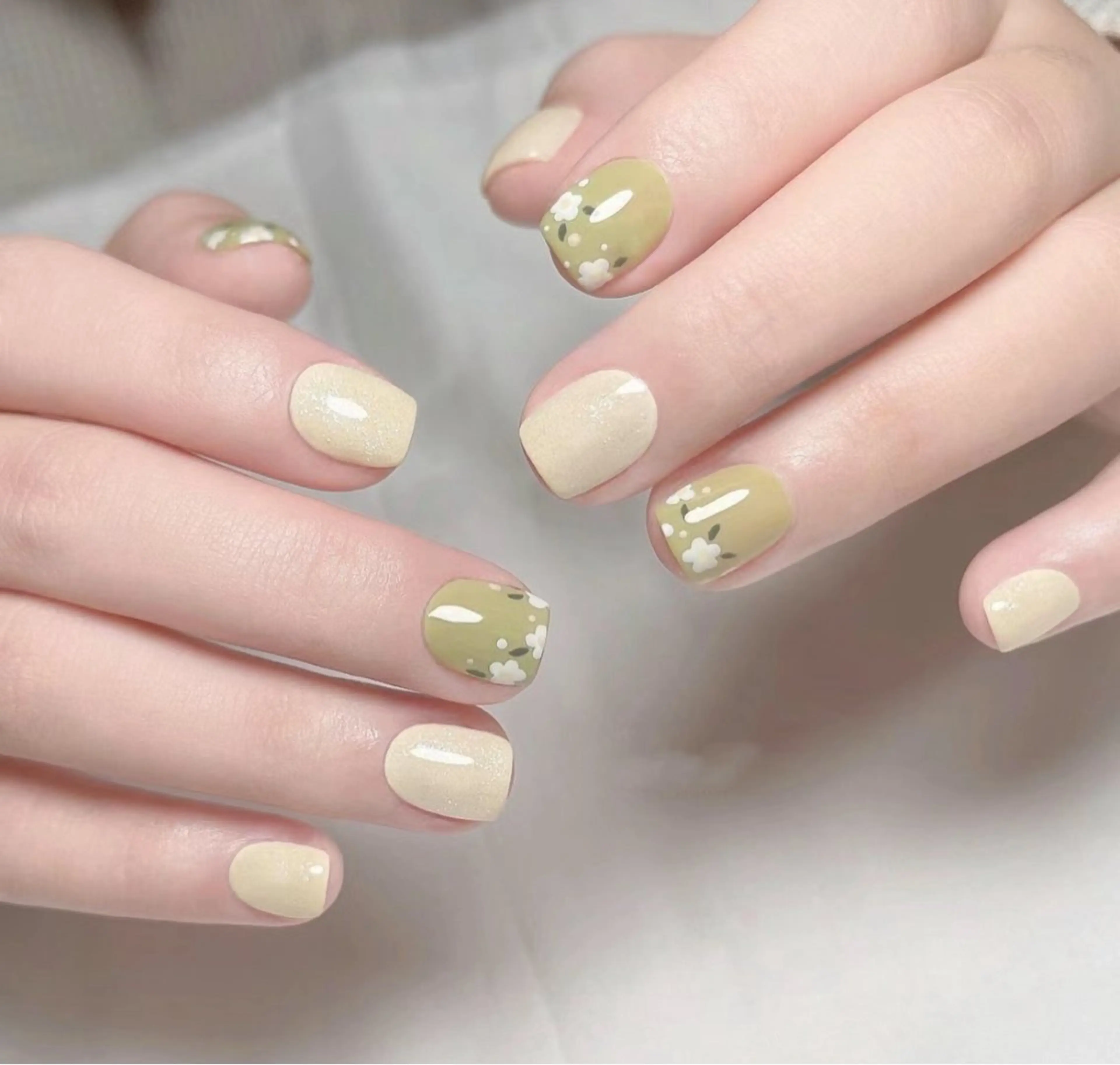 ネイル ハンドネイル YUYI.nail salonのネイルデザイン