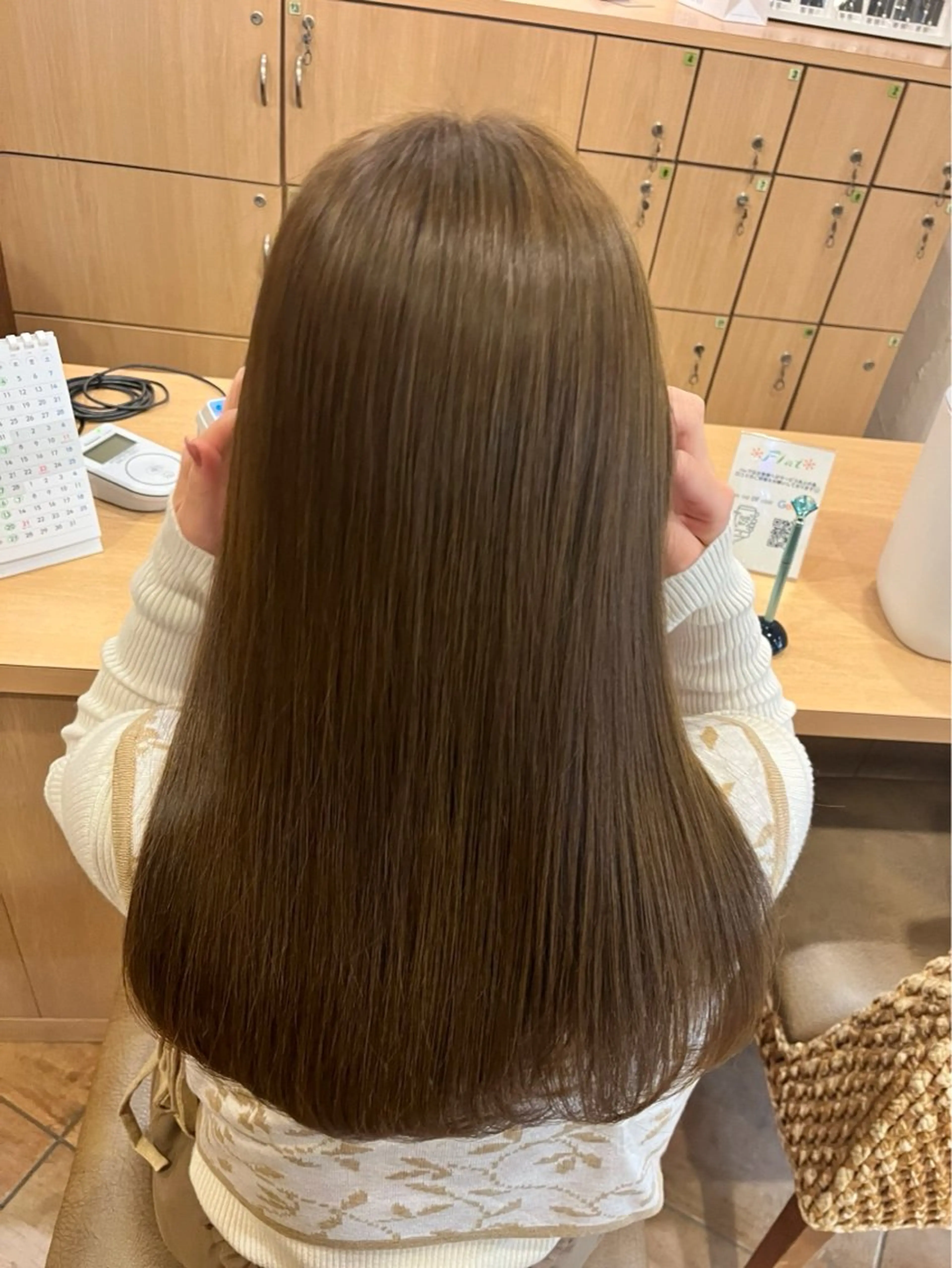 ロング 西田 早輝子🍊のヘアスタイル