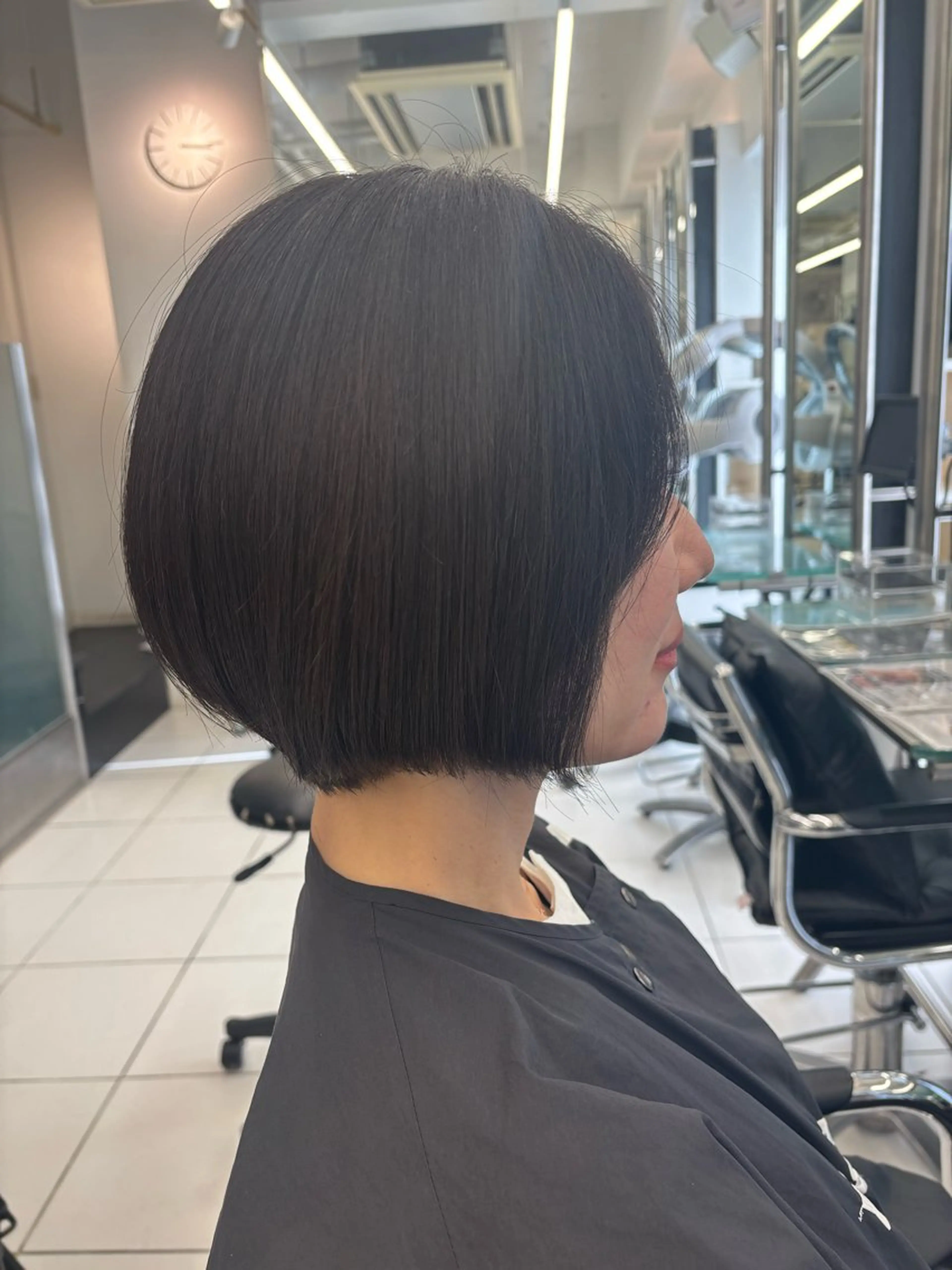 ショート ボブ 石毛 大翔のヘアスタイル