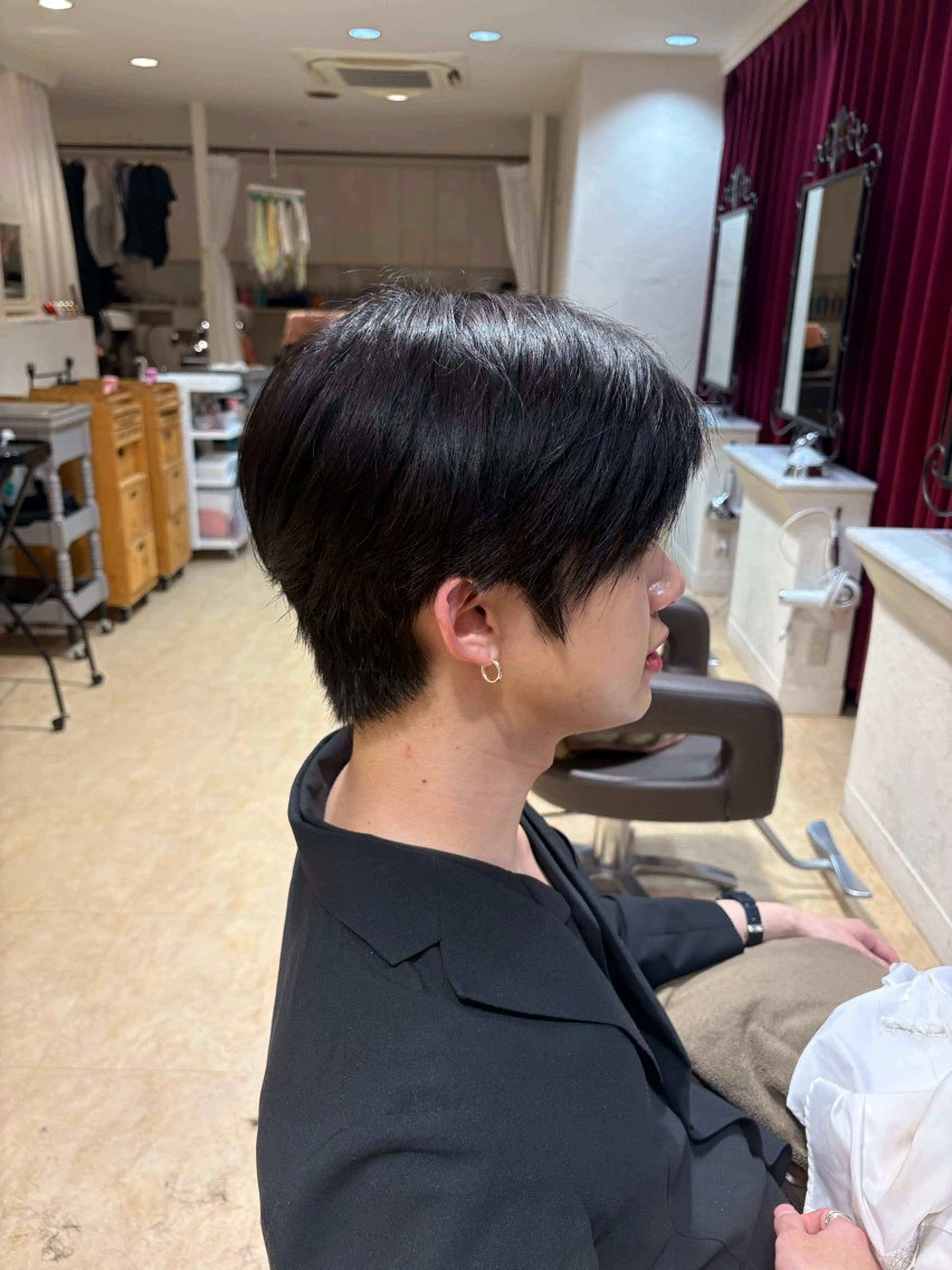 メンズ 水村 菜々美のヘアスタイル