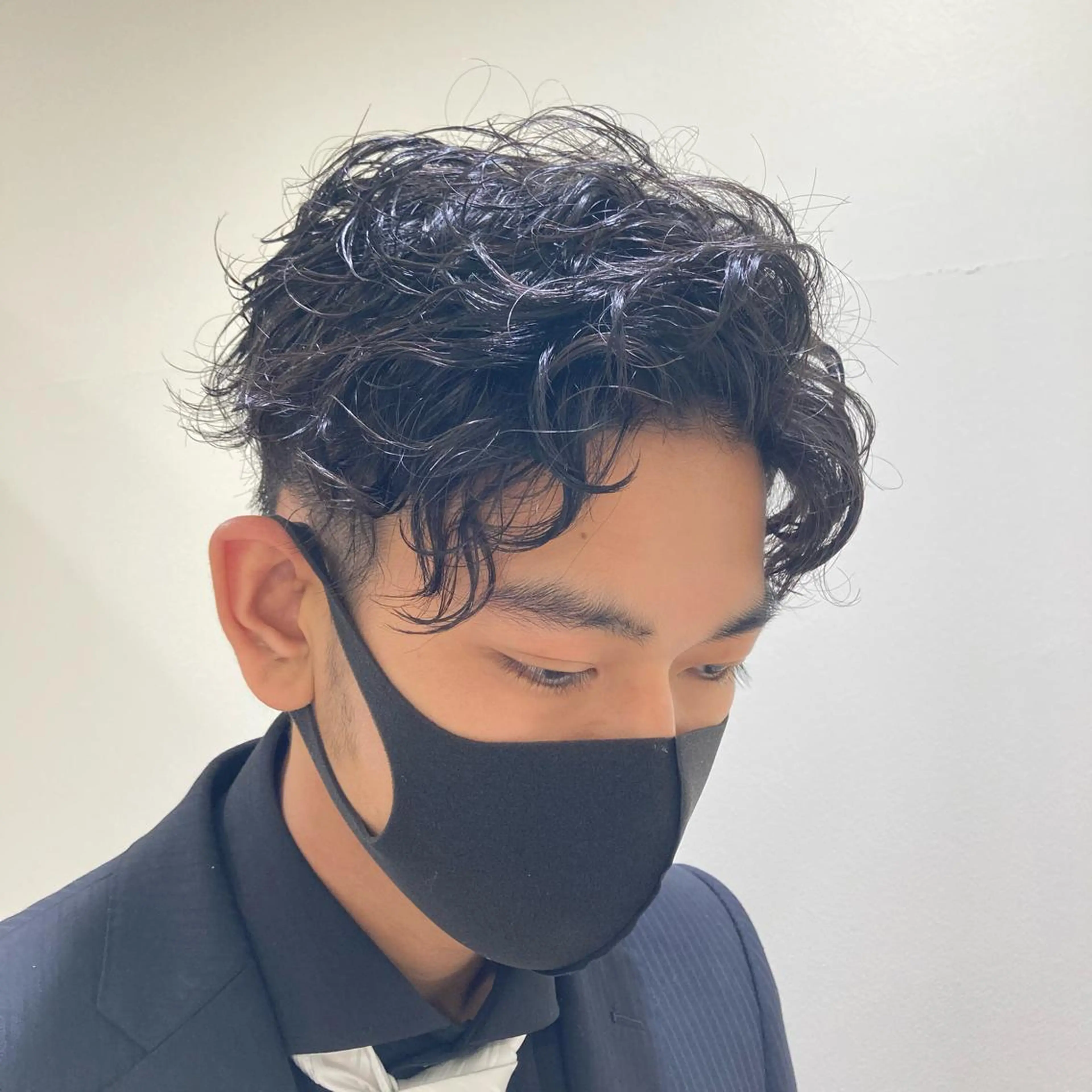 ショート パーマ メンズ メンズパーマ スパイラルパーマ メンズ専門💈中島 太一💈のヘアスタイル