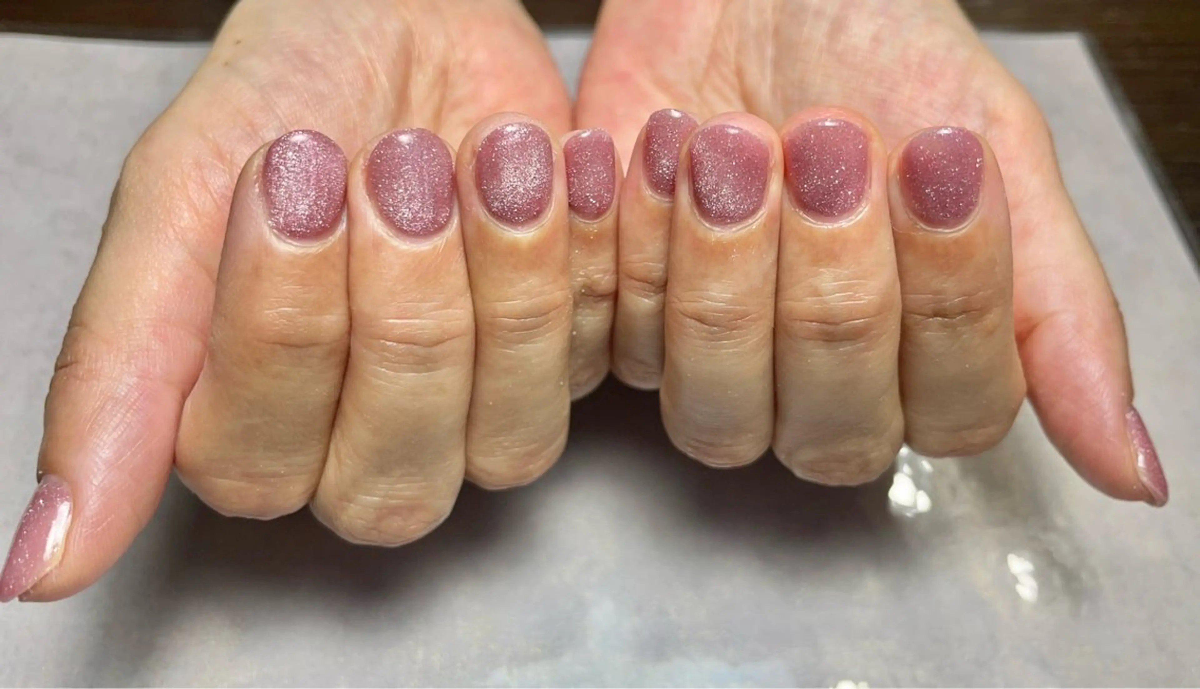 ネイル マグネットネイル ハンドネイル BLANC.nail所属・BLANC.nail yuuのネイルデザイン