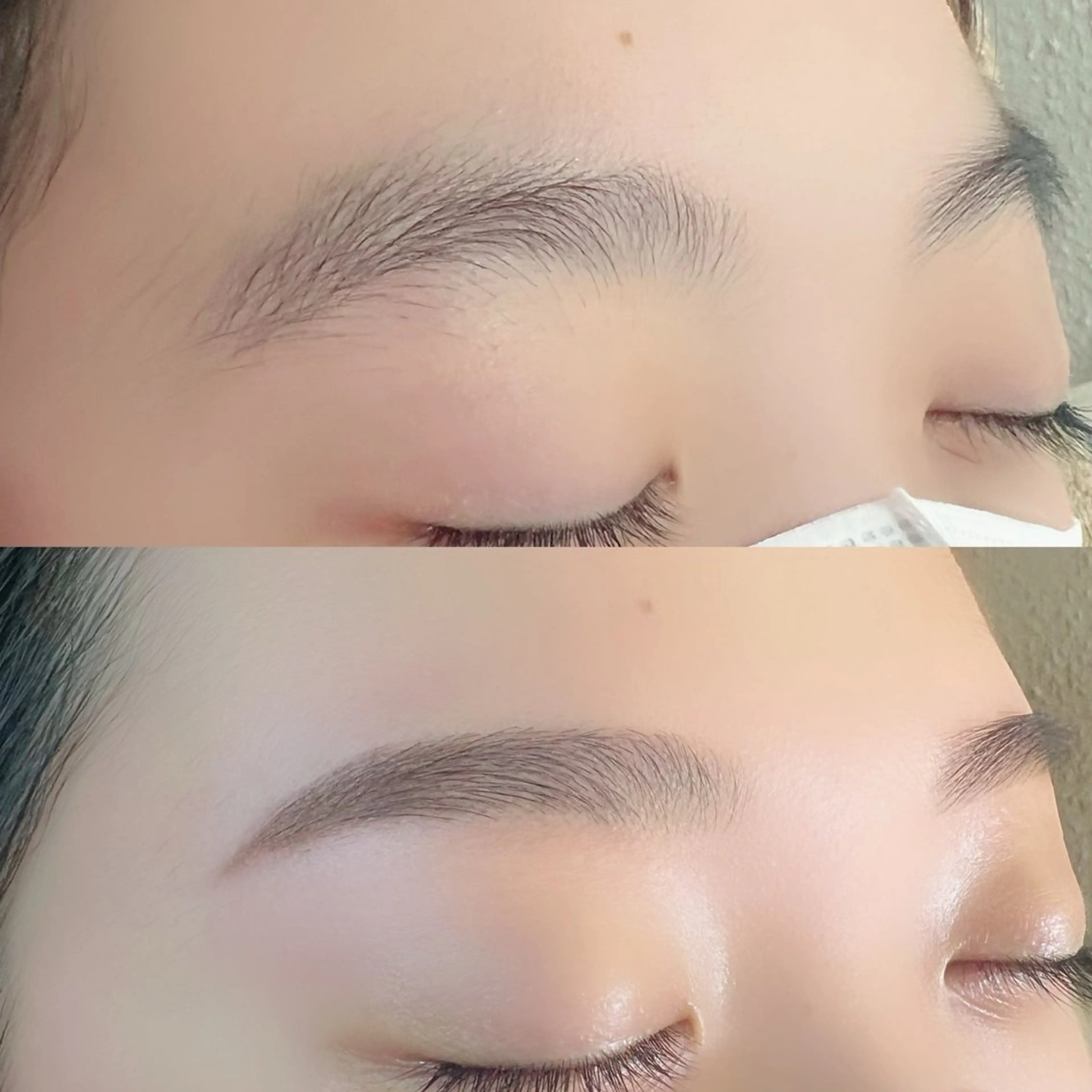 アイブロウ 安楽 千紘のマツエク・マツパデザイン