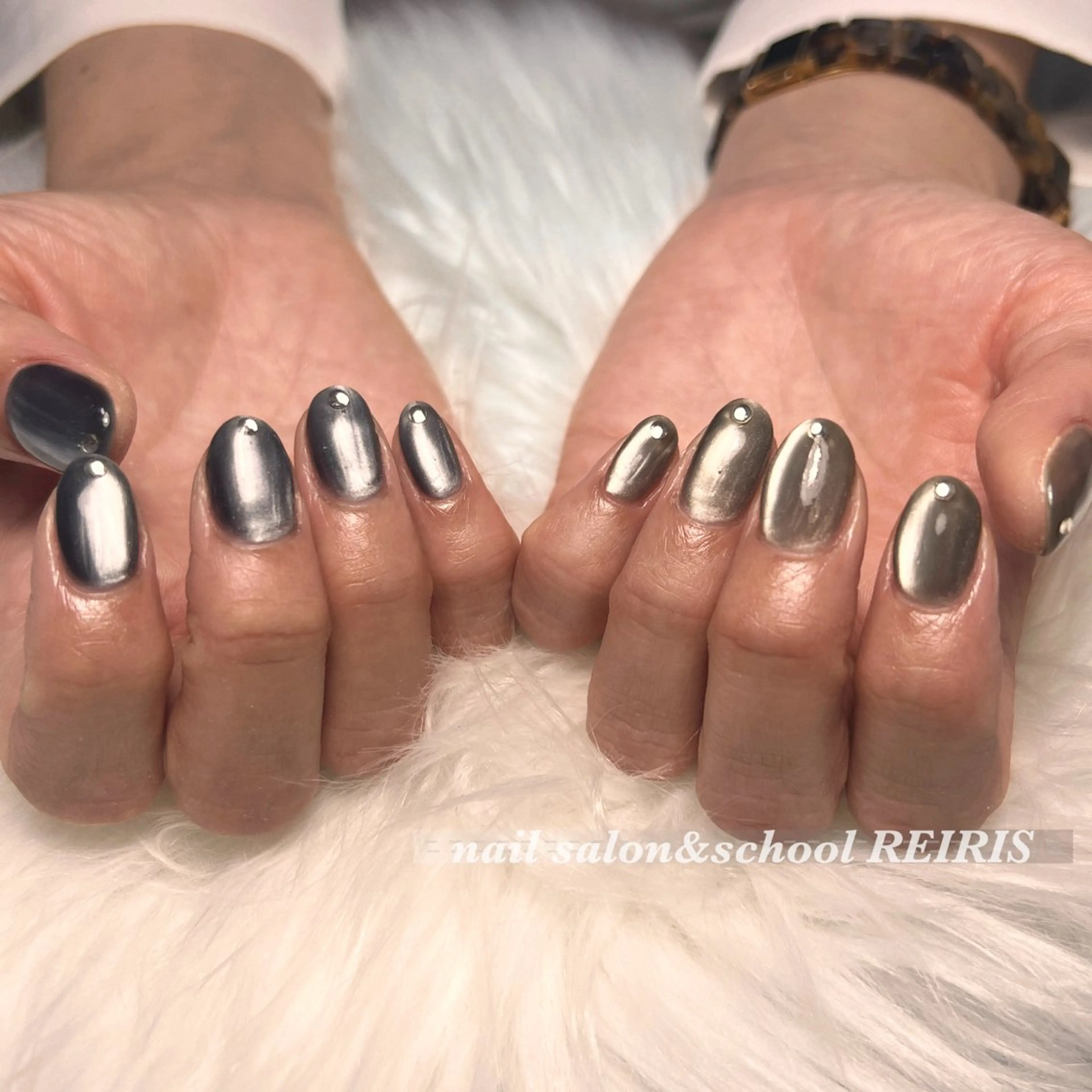 ネイル ハンドネイル Nail salon REIRISのネイルデザイン