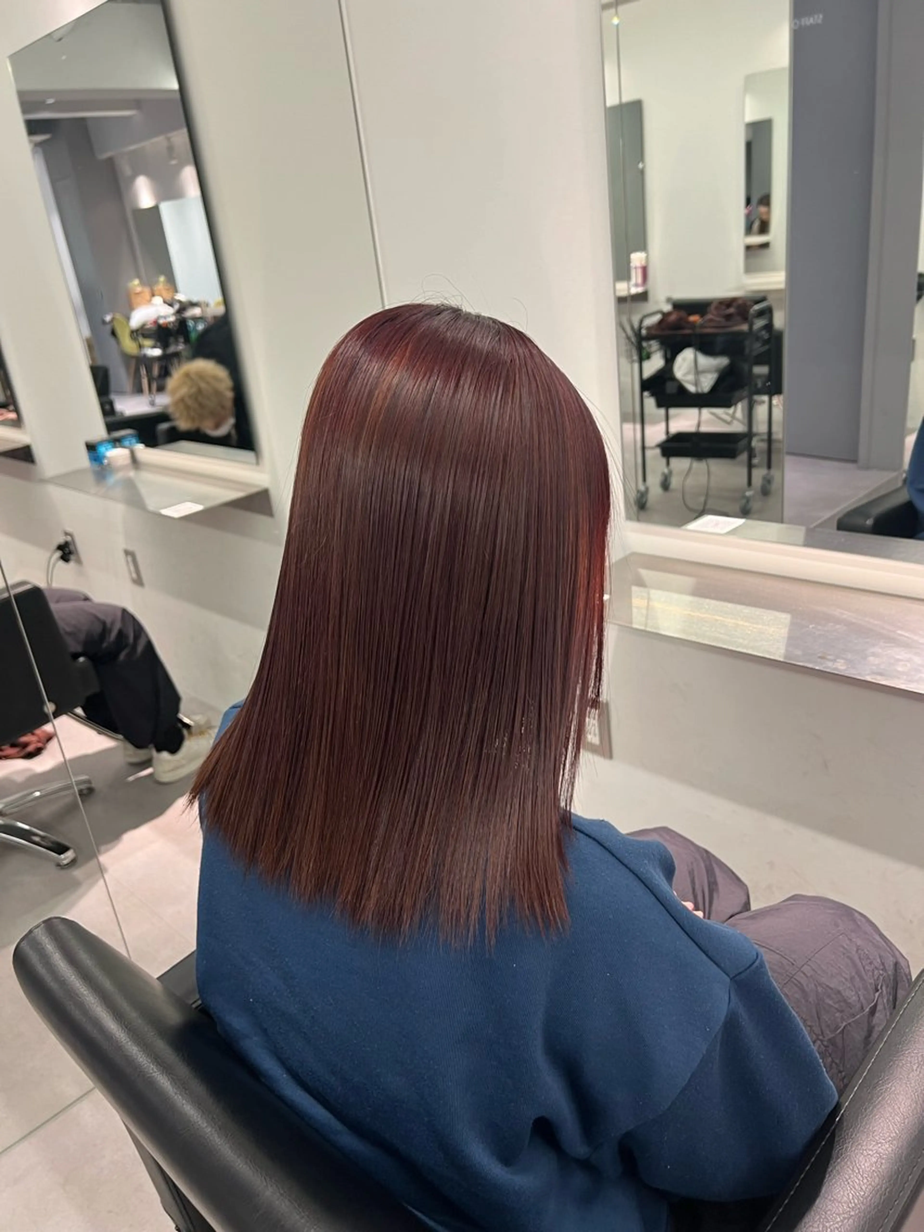 ミディアム 山下 光太郎のヘアスタイル