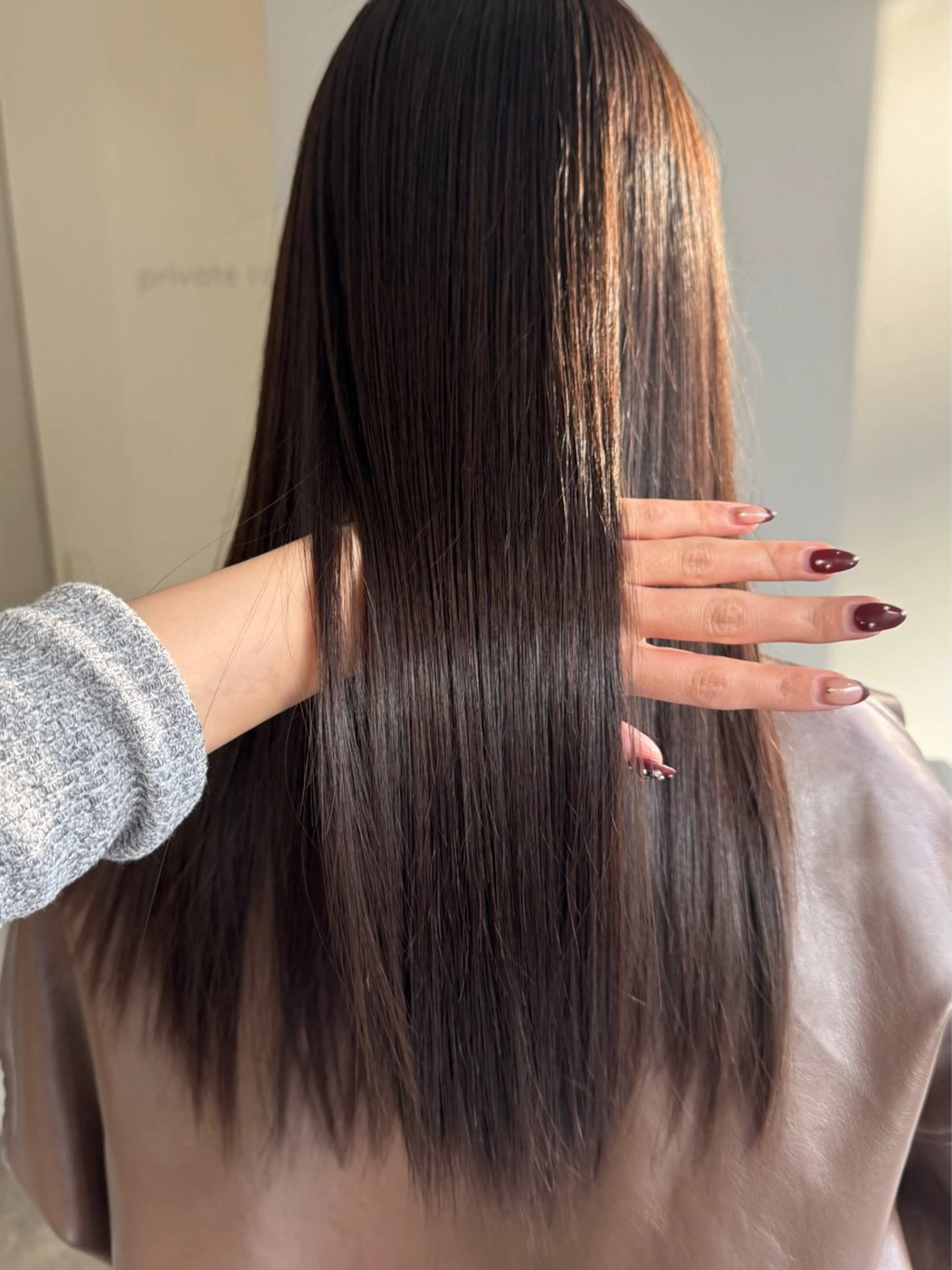 ロング カット トリートメント Nene Murakamiのヘアスタイル