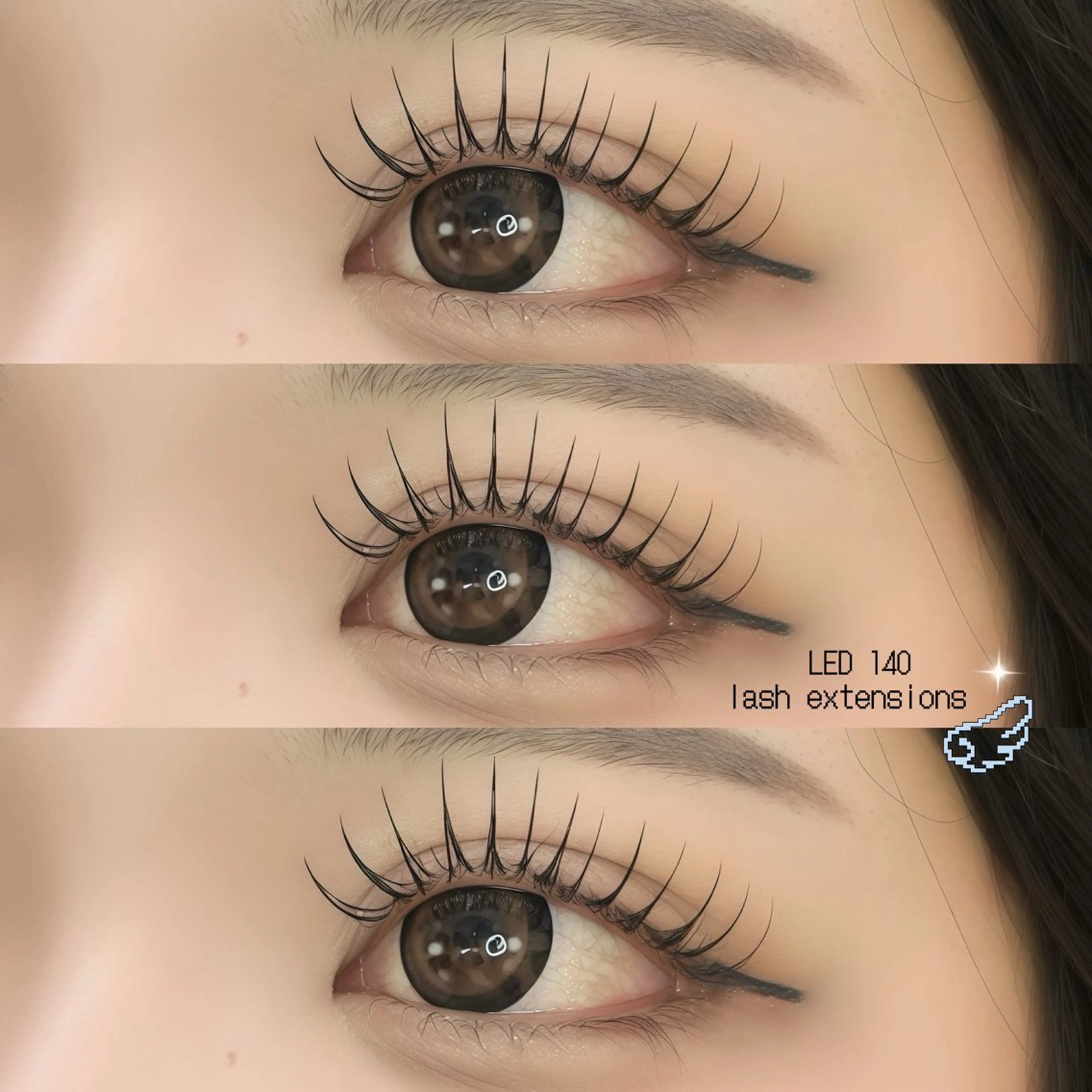 マツエク・マツパ マツエク Rona eye ひろなのマツエク・マツパデザイン