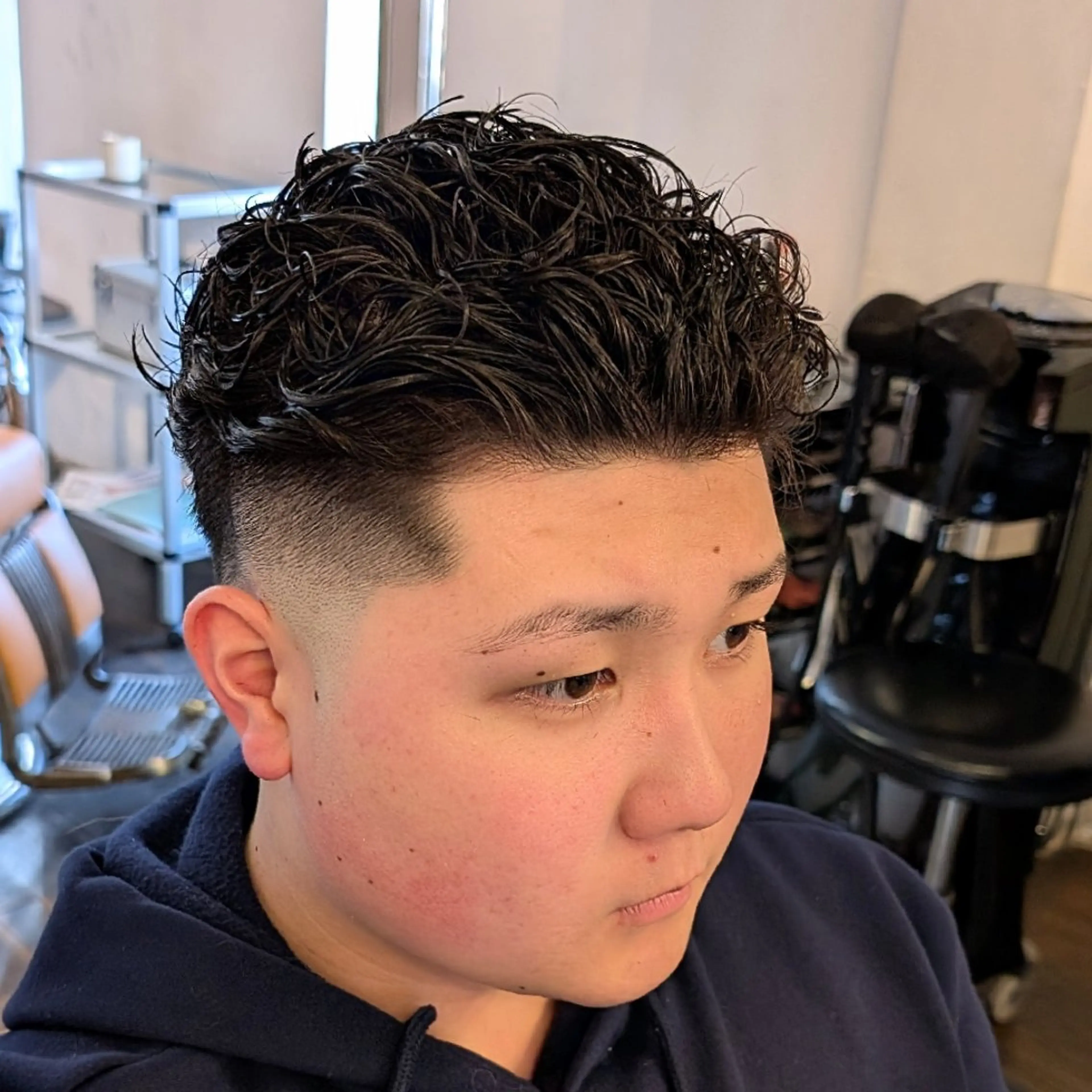 カット込み大人気 流行パーマの写真