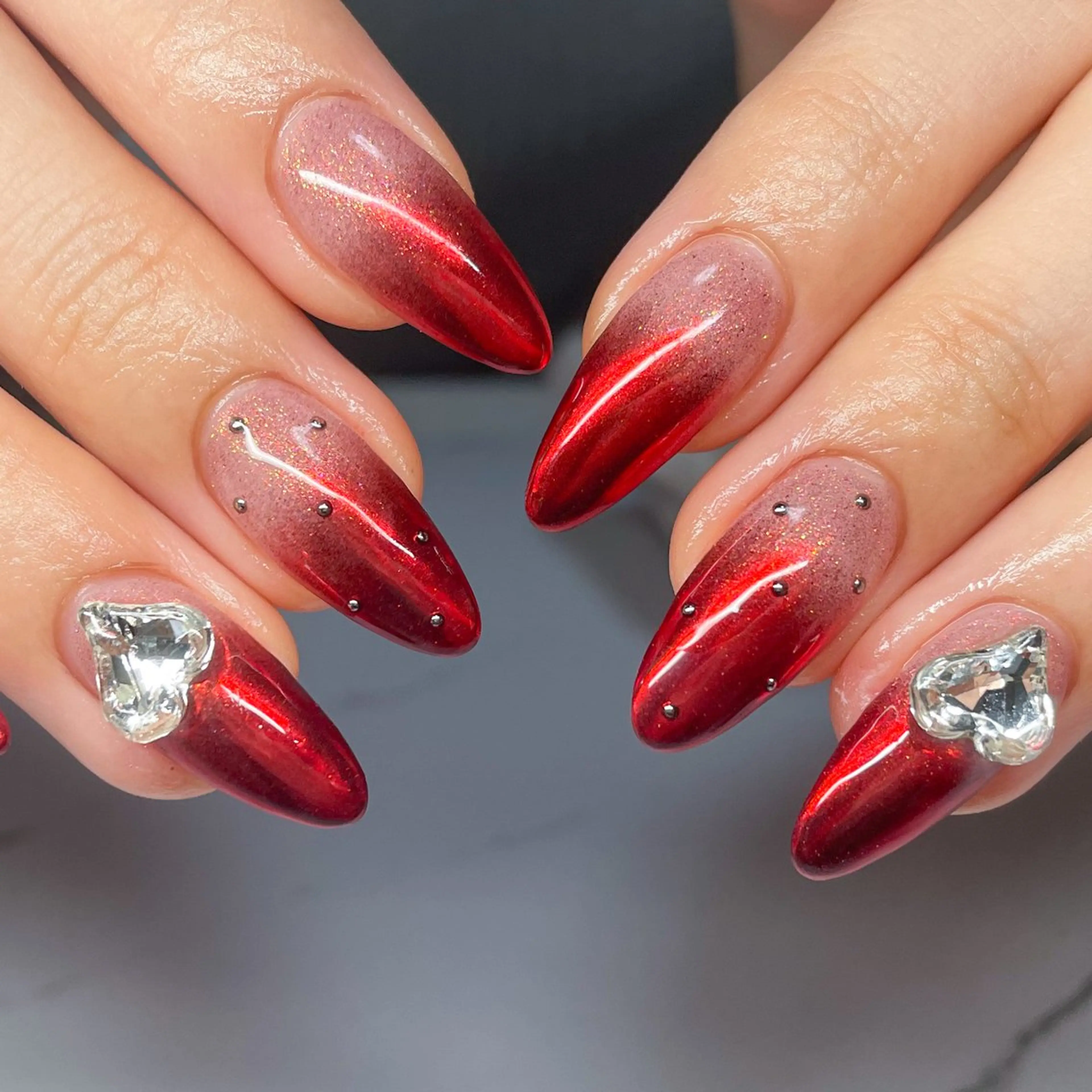 ネイル アートネイル ロングネイル 持ち込み 春ネイル 夏ネイル ハンドネイル Nail Salon AMICALのネイルデザイン