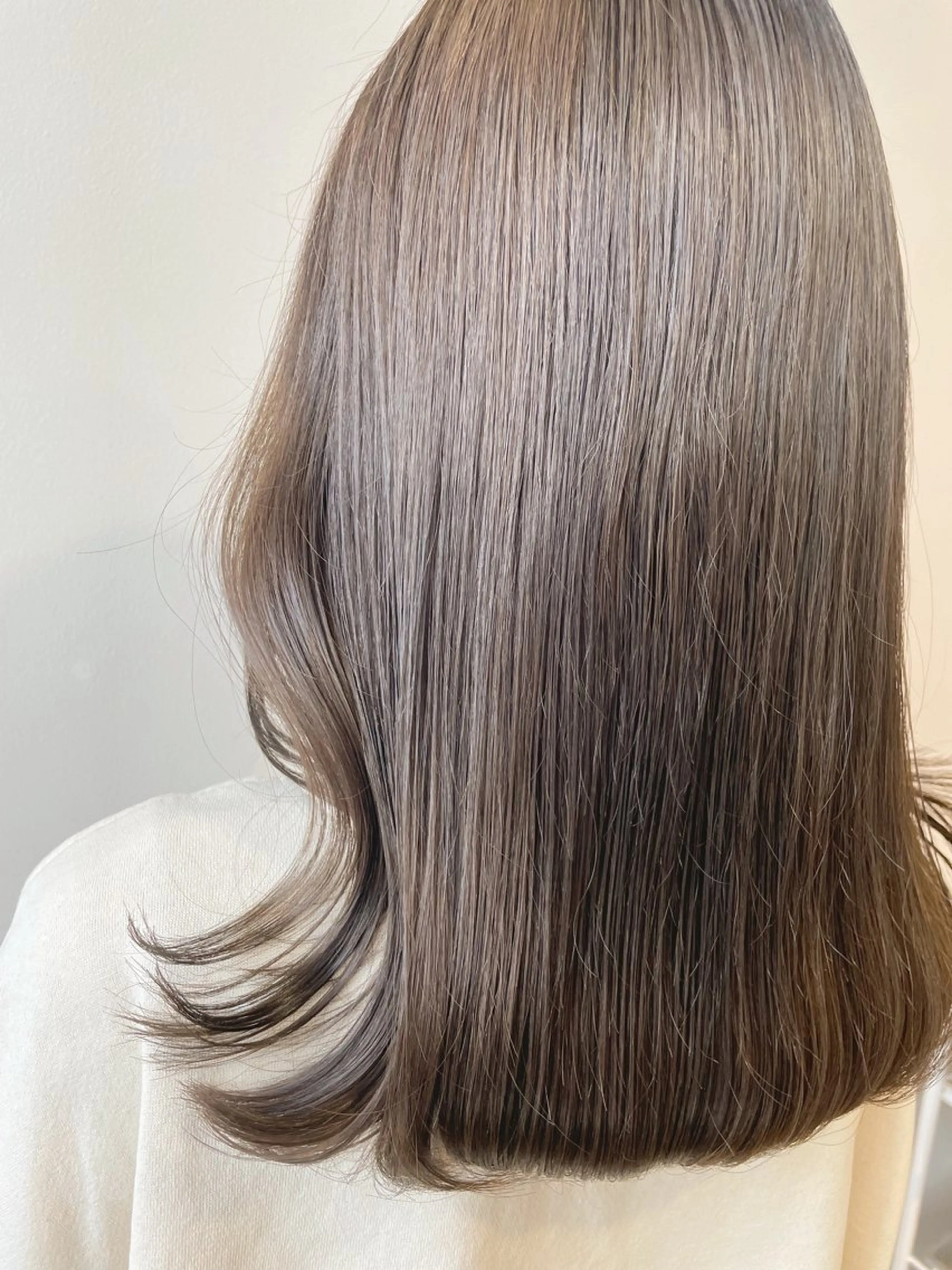 ミディアム ヘアカラー 森 愛佳のその他イメージ