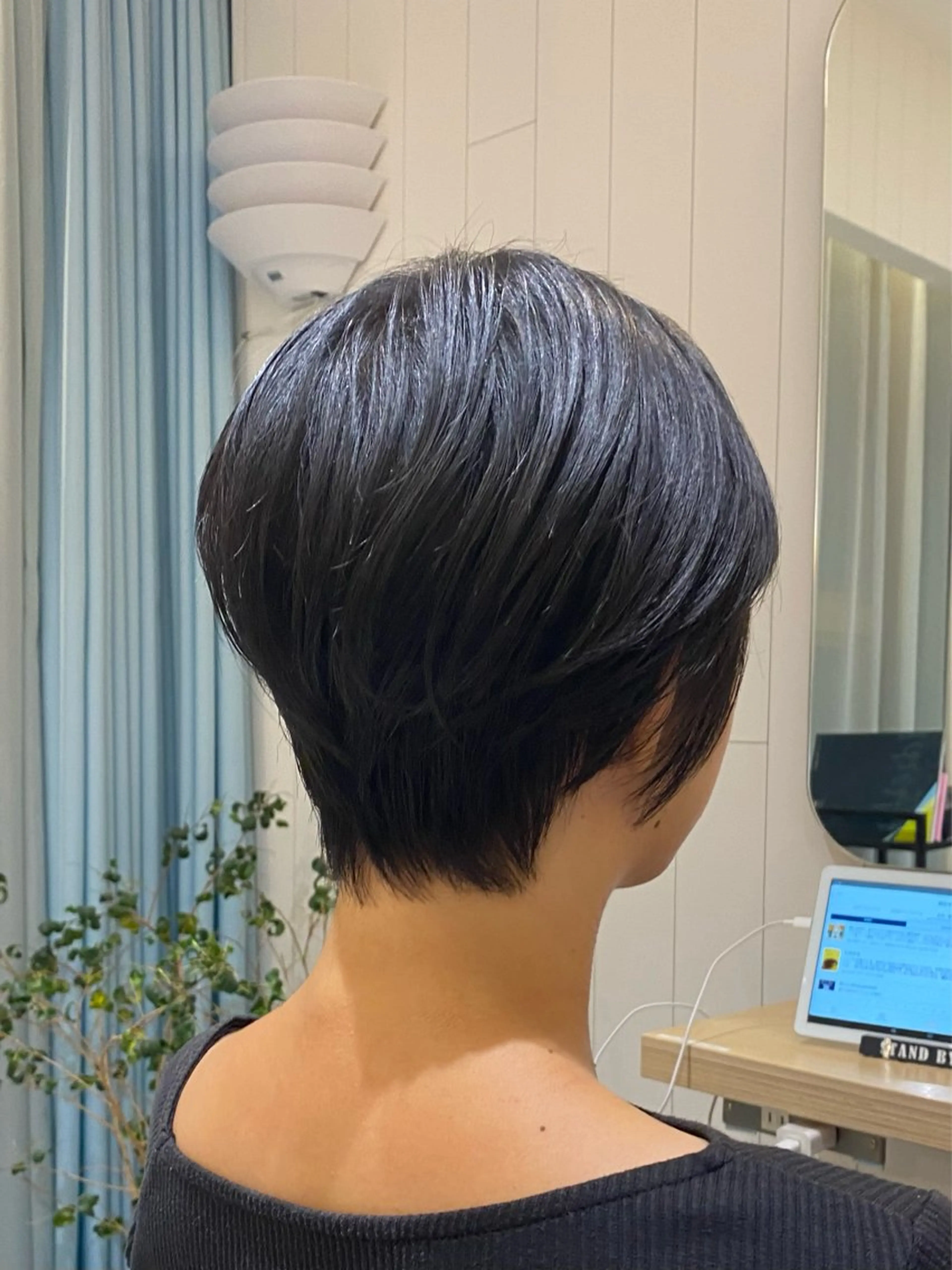 ショート メンズパーマ・ カット モリヤ🌺のヘアスタイル