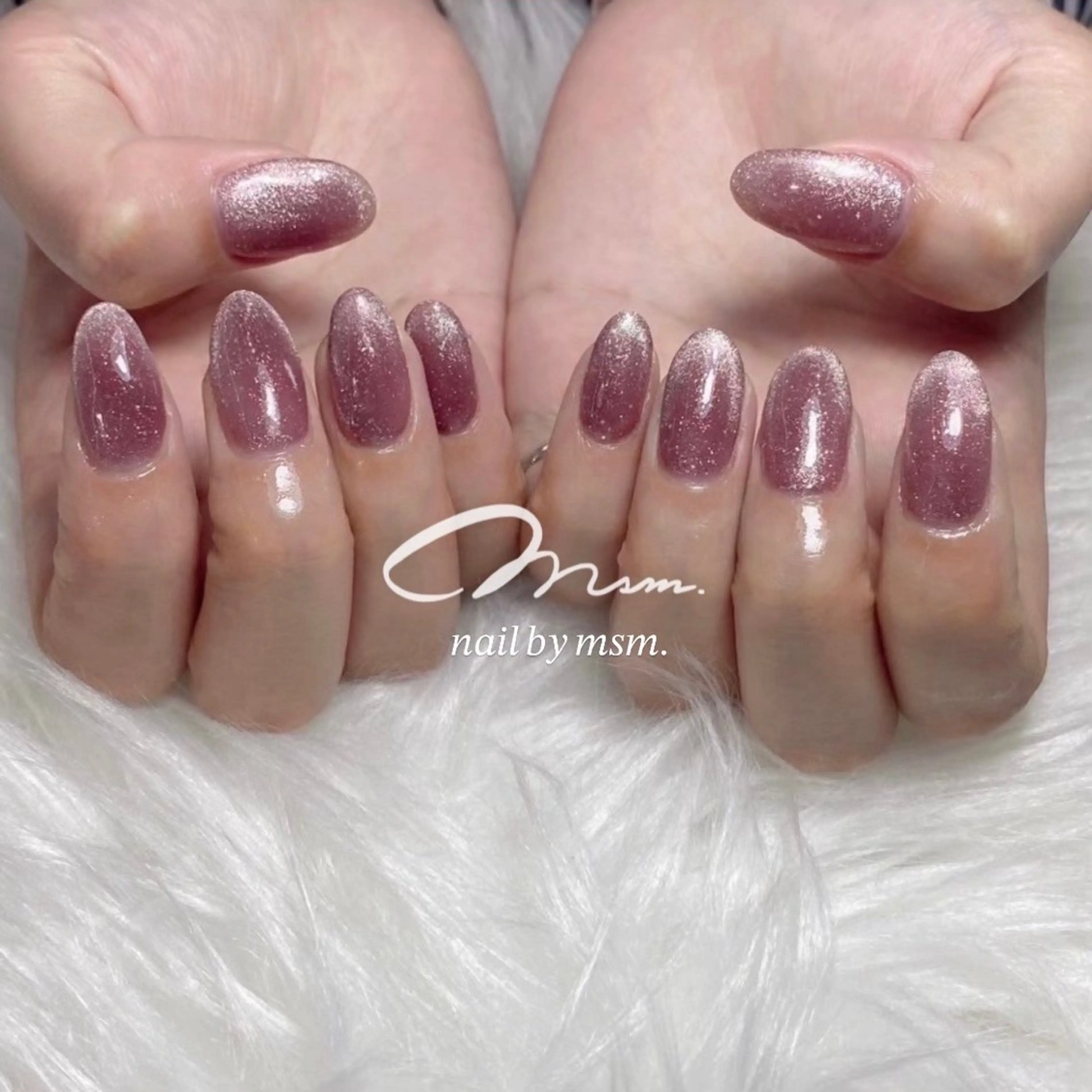 ネイル ハンドネイル ネイル・まつ毛・眉毛 同時施術可能💅🏻のネイルデザイン