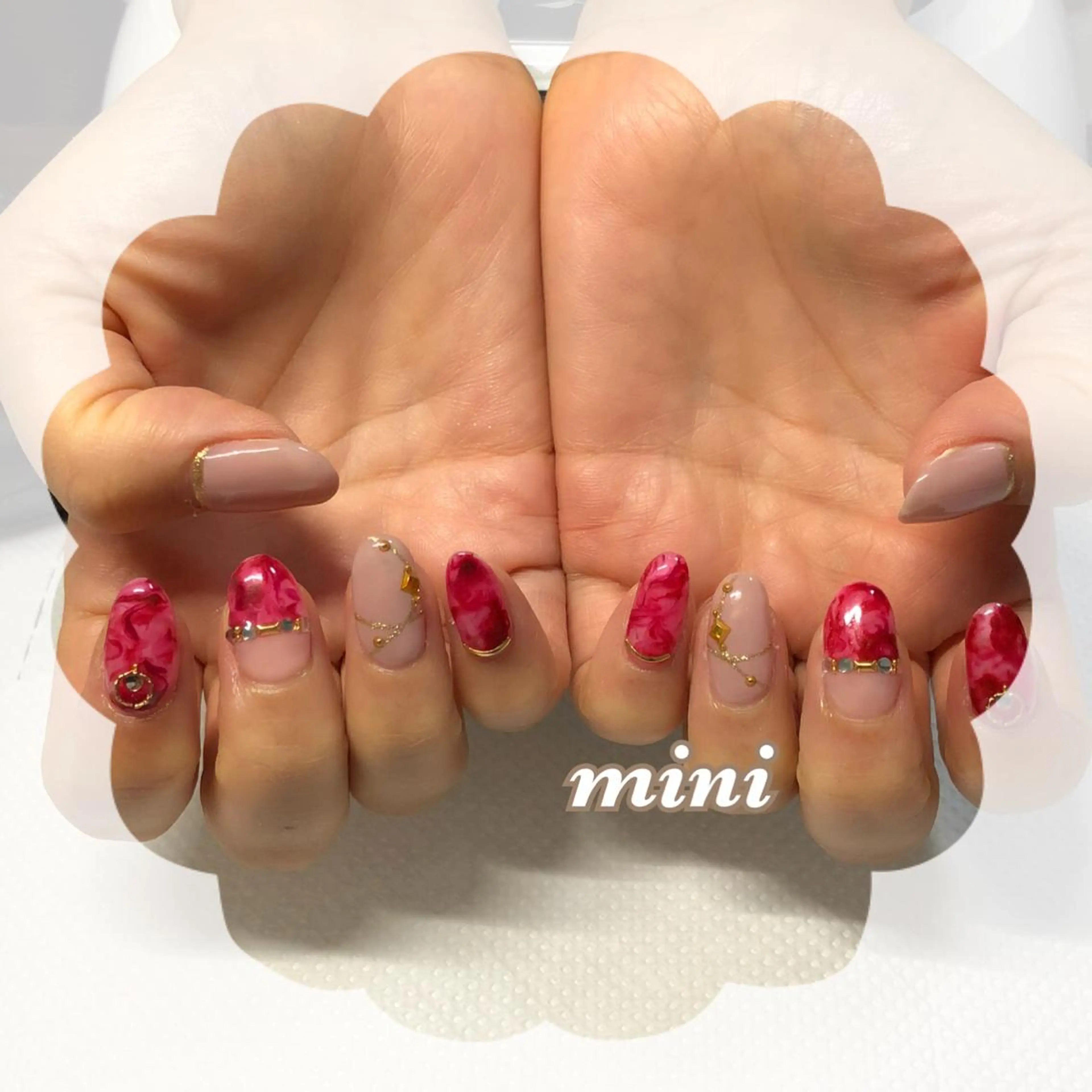 ネイル ハンドネイル いそやま あつこのネイルデザイン