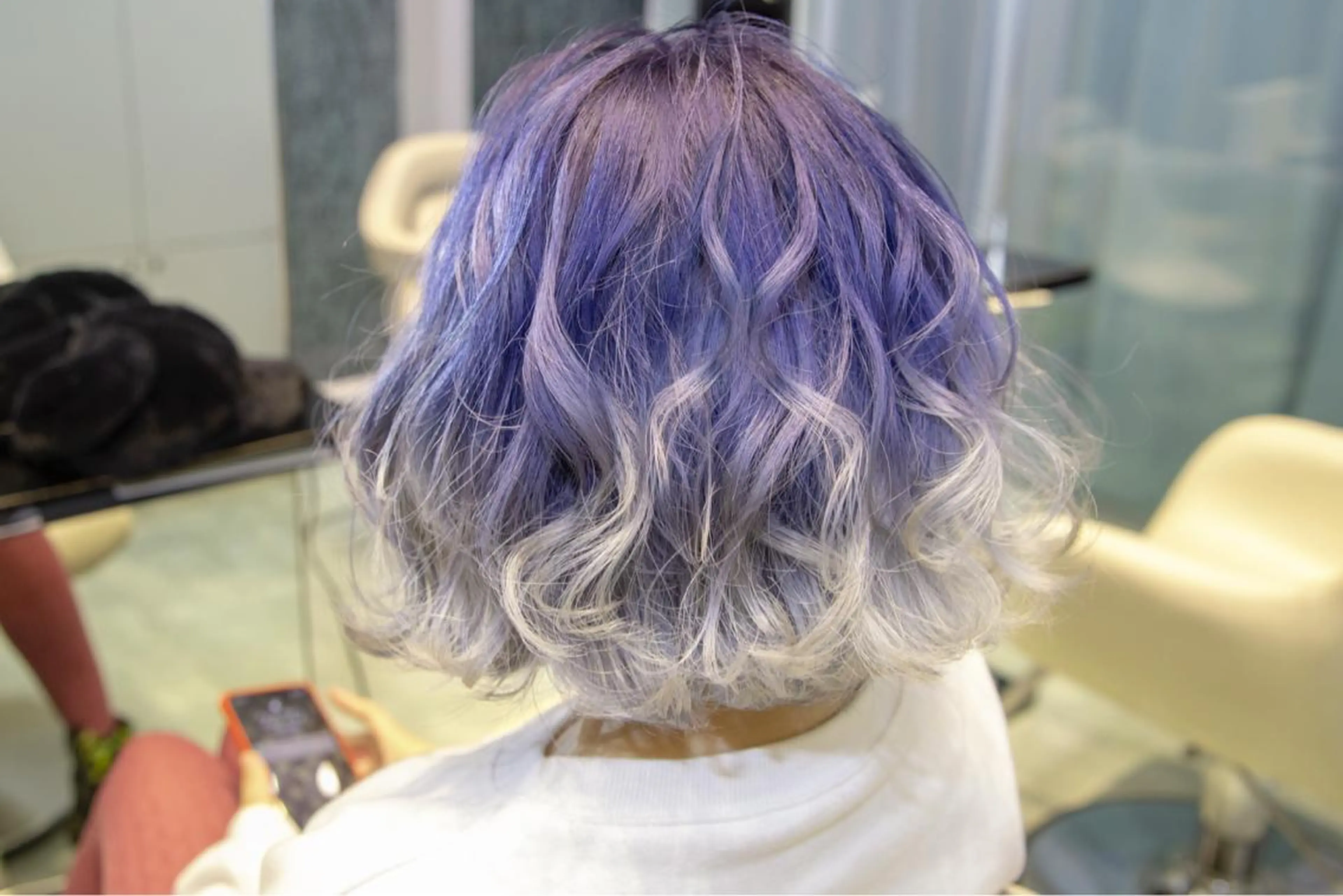 ショート カラー ヘアアレンジ Re:ta Hair 飯田淳平のヘアスタイル