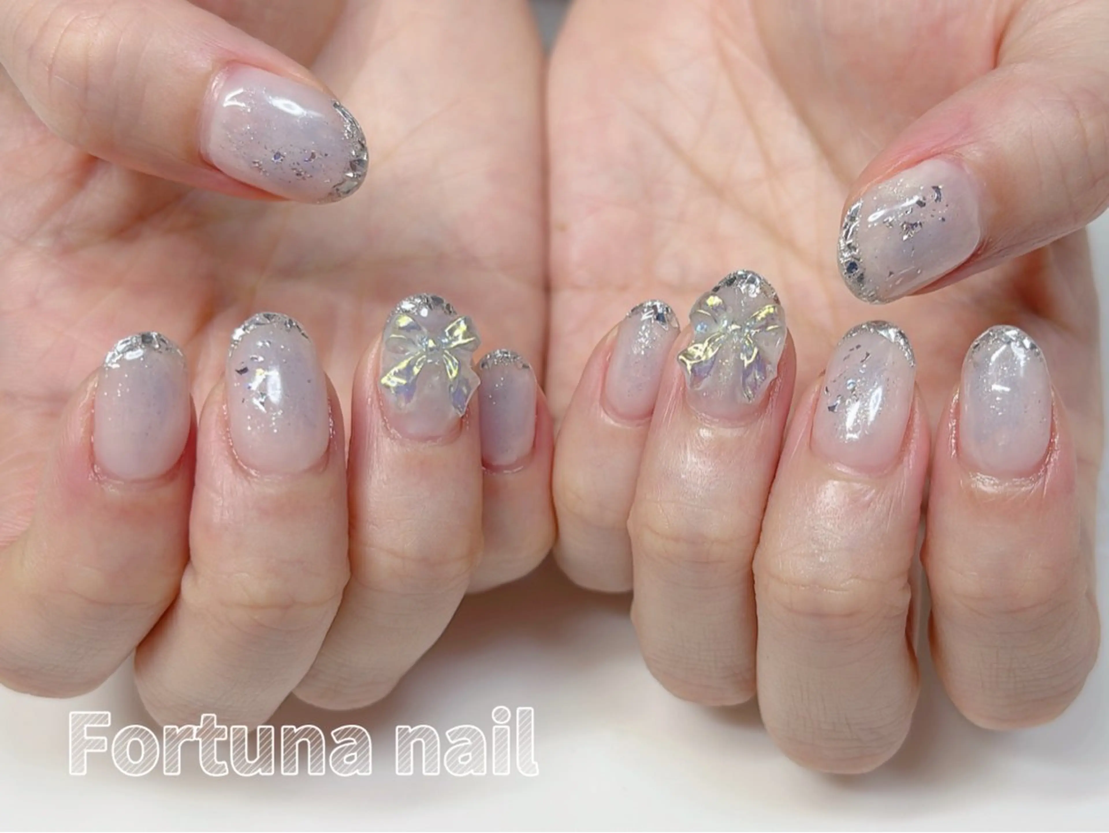 ネイル フットネイル Nail •Head スパFortunaのネイルデザイン