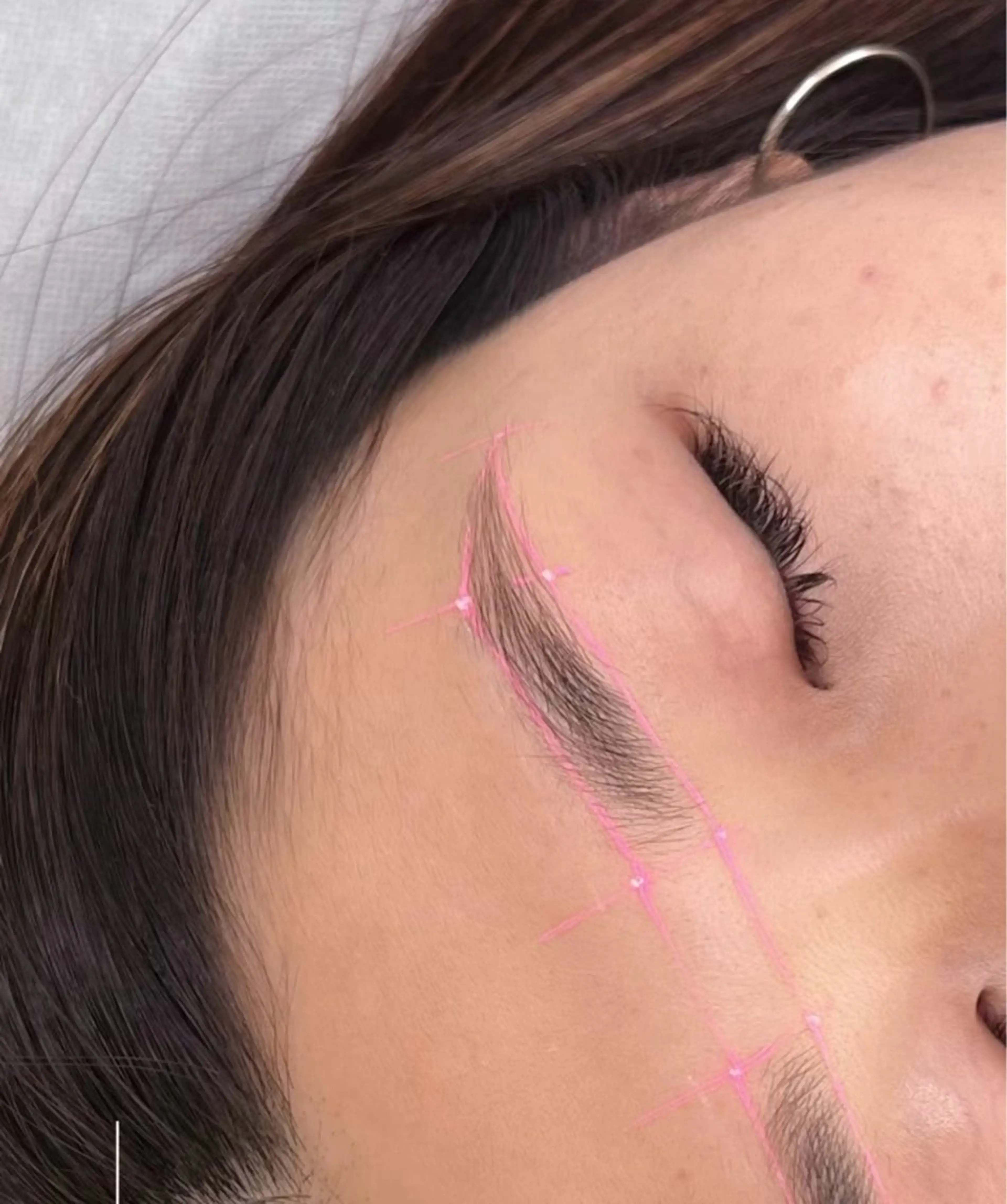 美眉スタイリング　黄金比でマッピング！！の写真