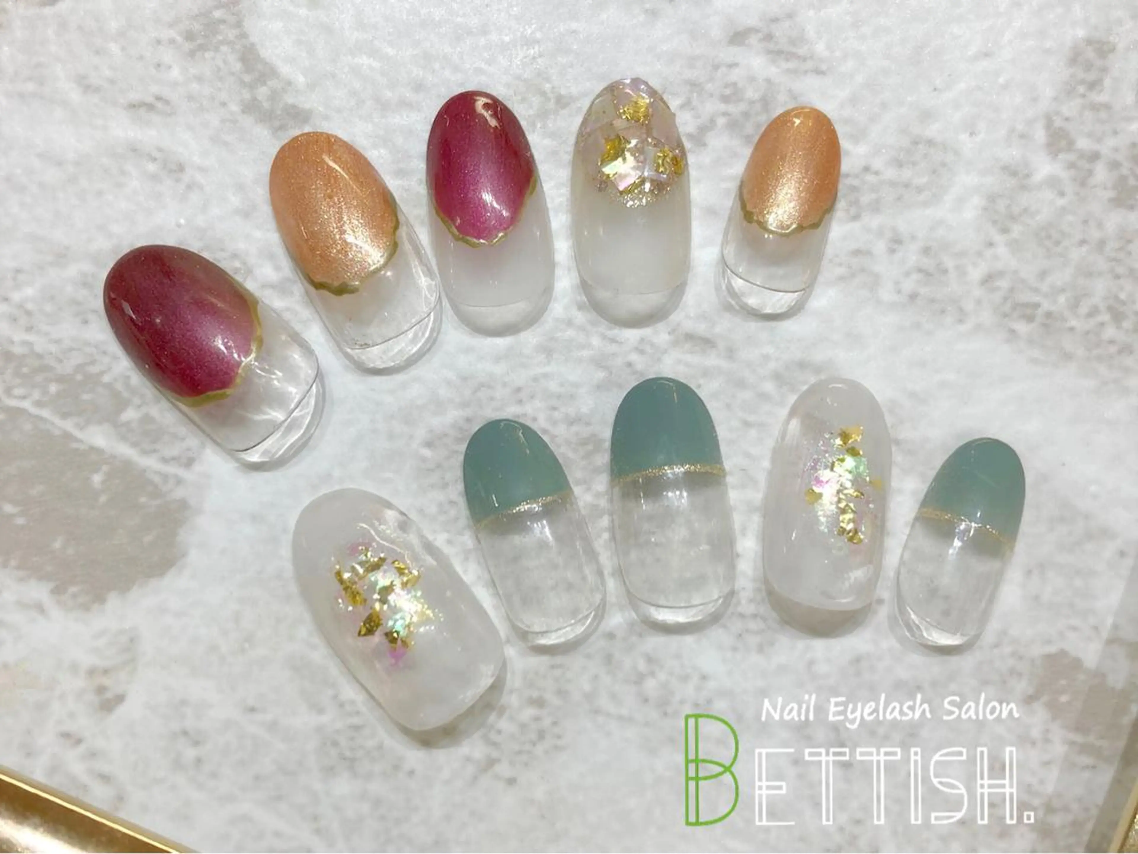 ネイル BETTISH. KUMIKO☺︎︎のネイルデザイン