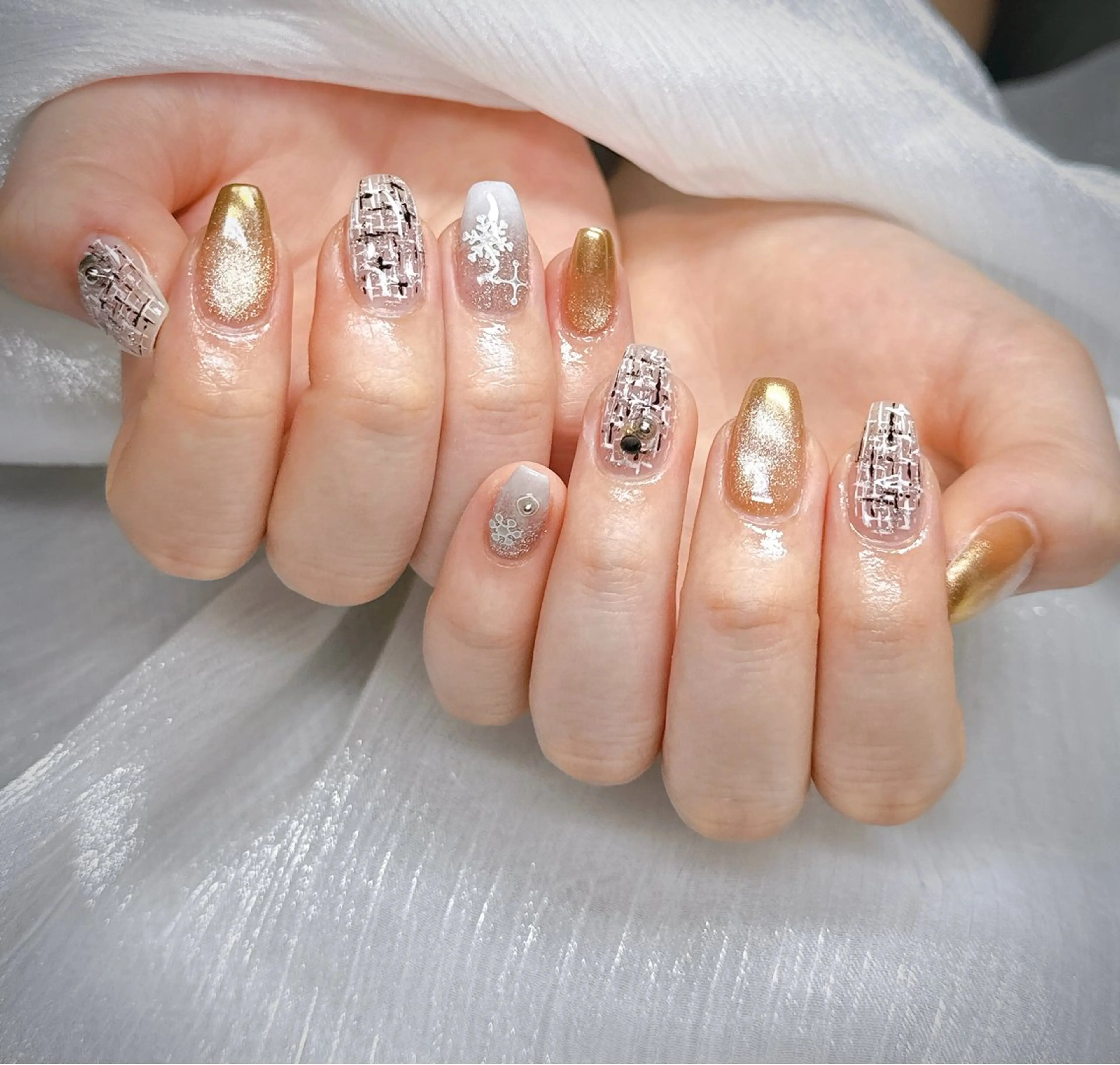 ネイル ハンドネイル Yumi nailのネイルデザイン