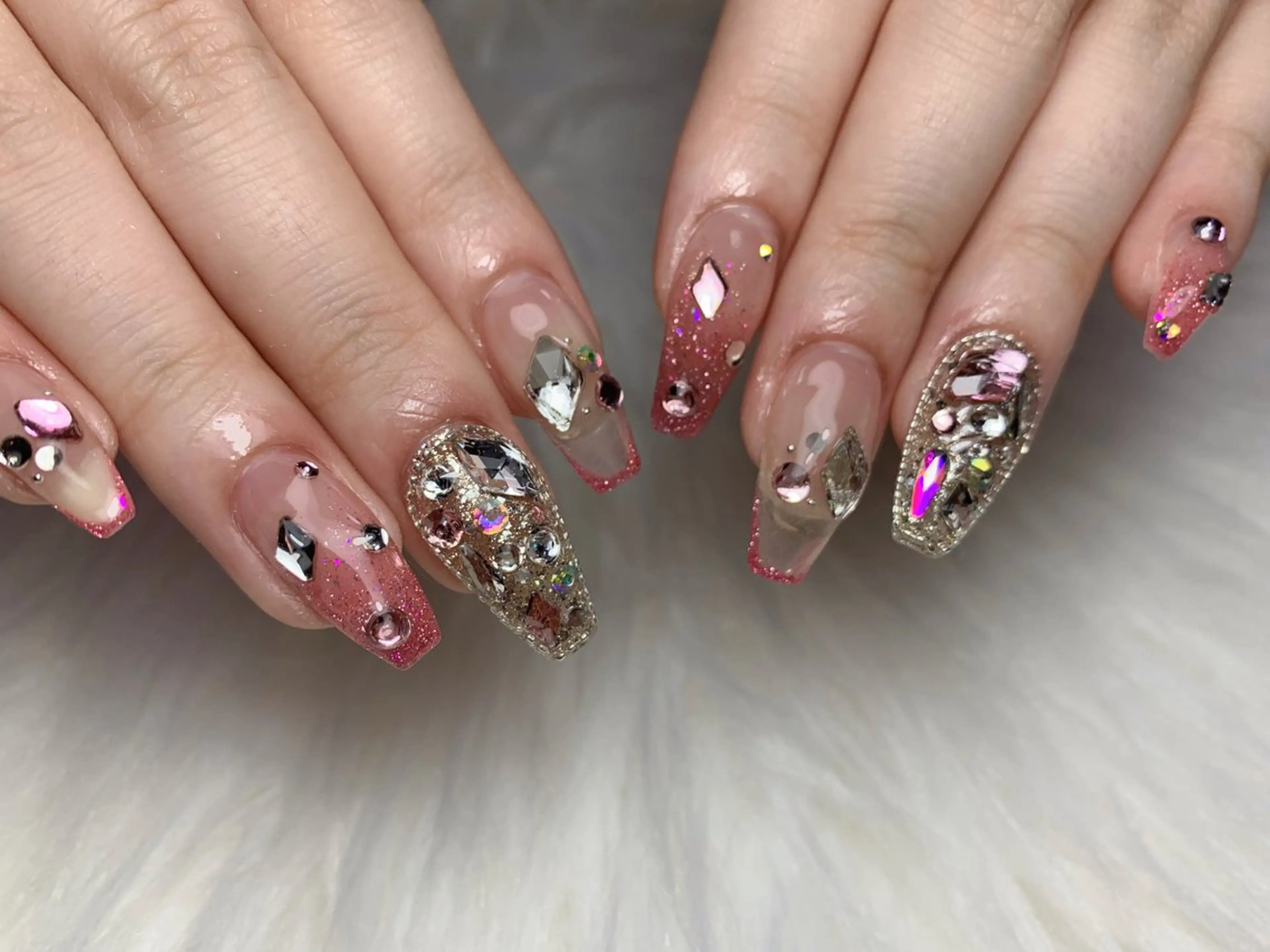 ネイル Allu nail 新宿のネイルデザイン