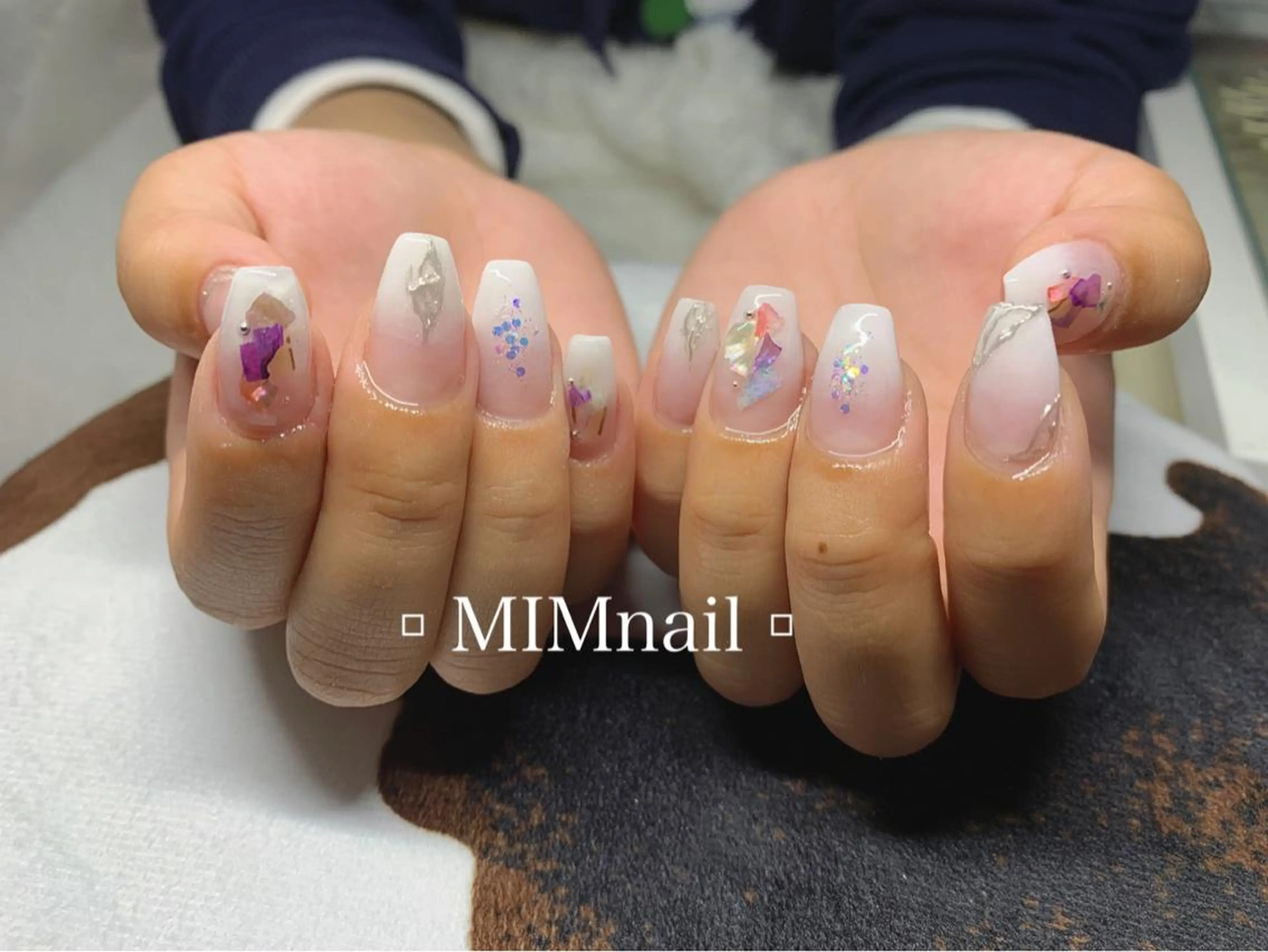 ネイル スカルプネイル *･*MIMnail 1号店･*:･*のネイルデザイン