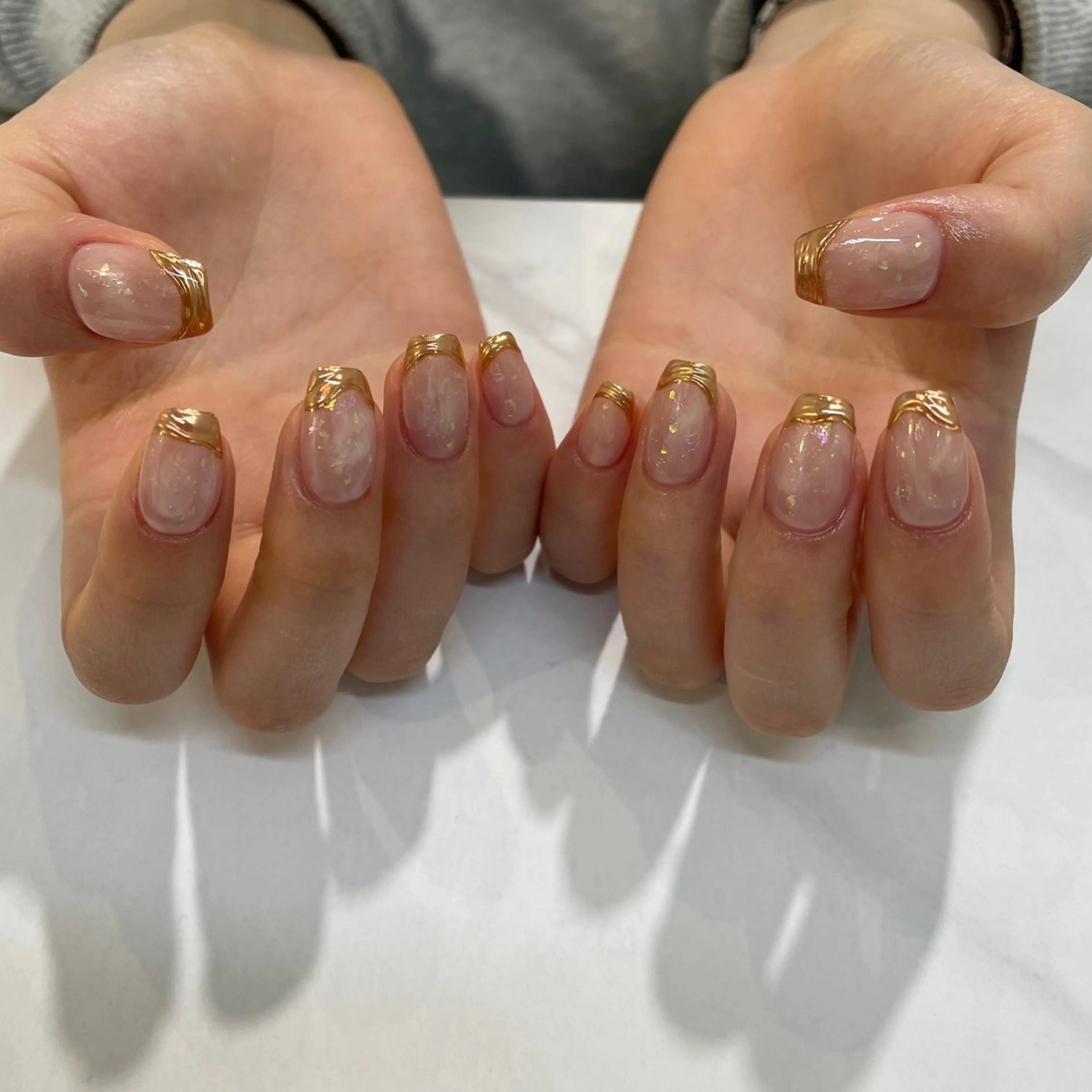 ネイル ハンドネイル ibrel  nail所属・内田 光のネイルデザイン