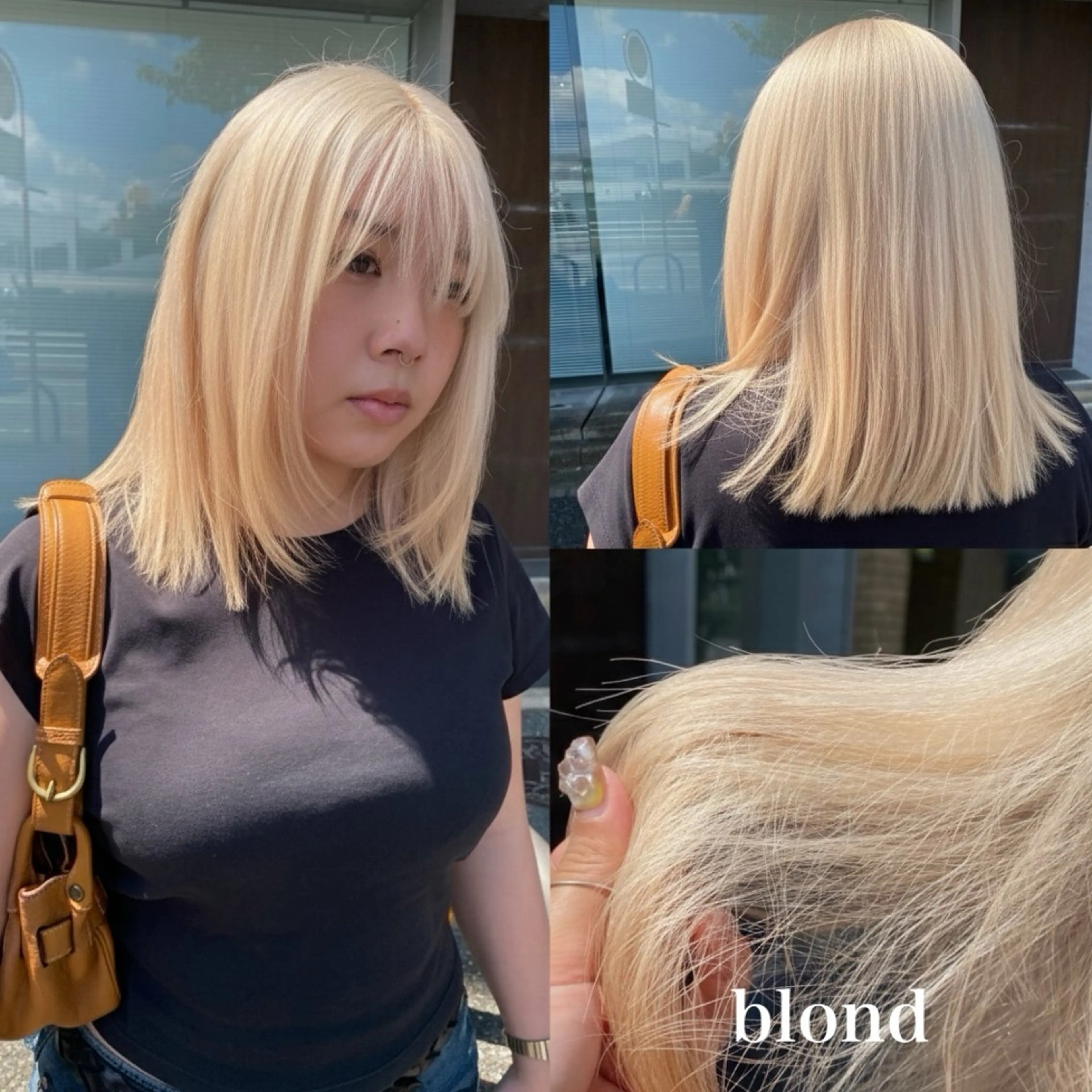 セミロング qpula misuzuのヘアスタイル