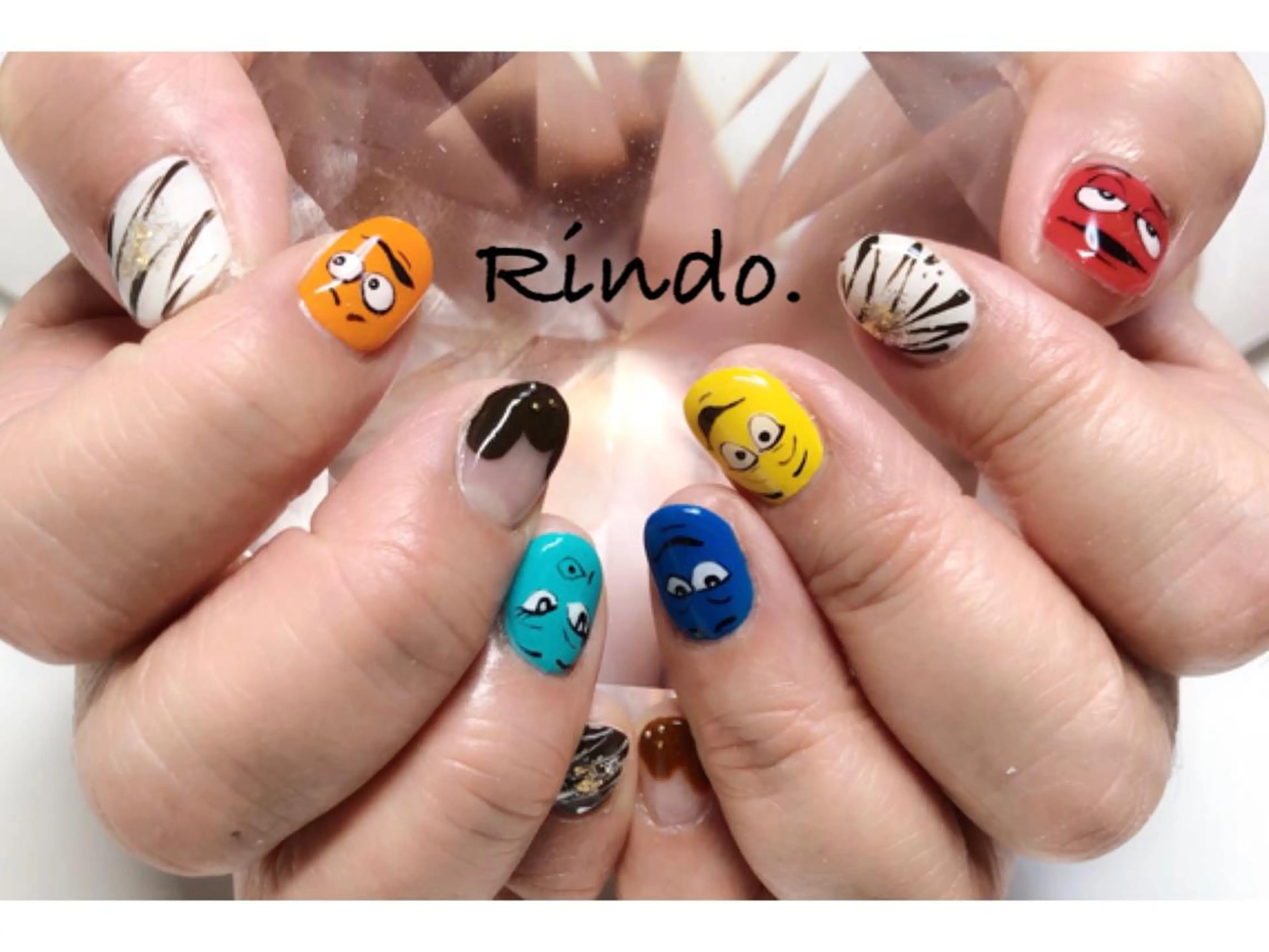 ネイル バレンタイン ハンドネイル Rindo.ネイル ♡耳つぼジュエリーのその他イメージ