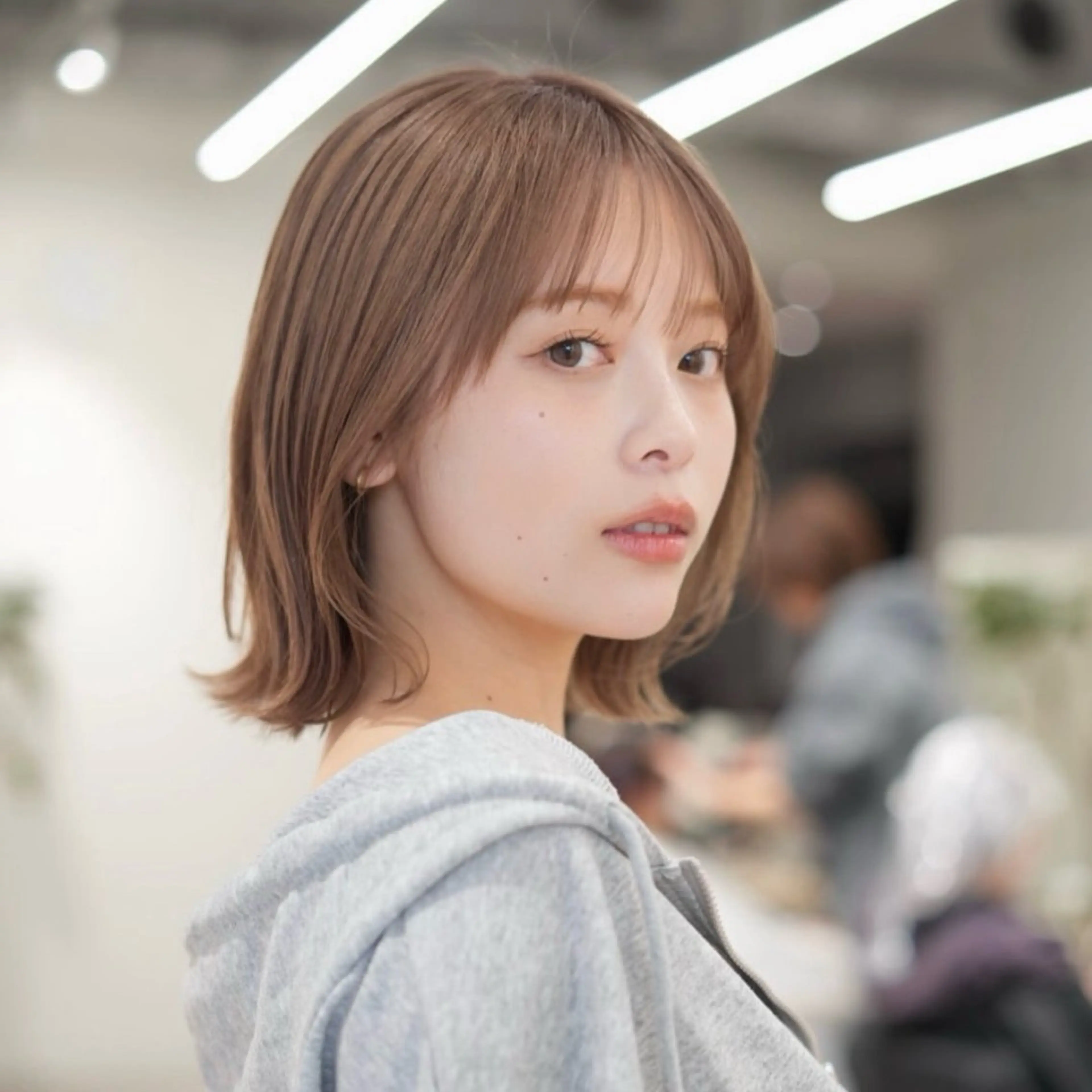 ショート ボブ ボブ/レイヤー /sora🌙✨️のヘアスタイル