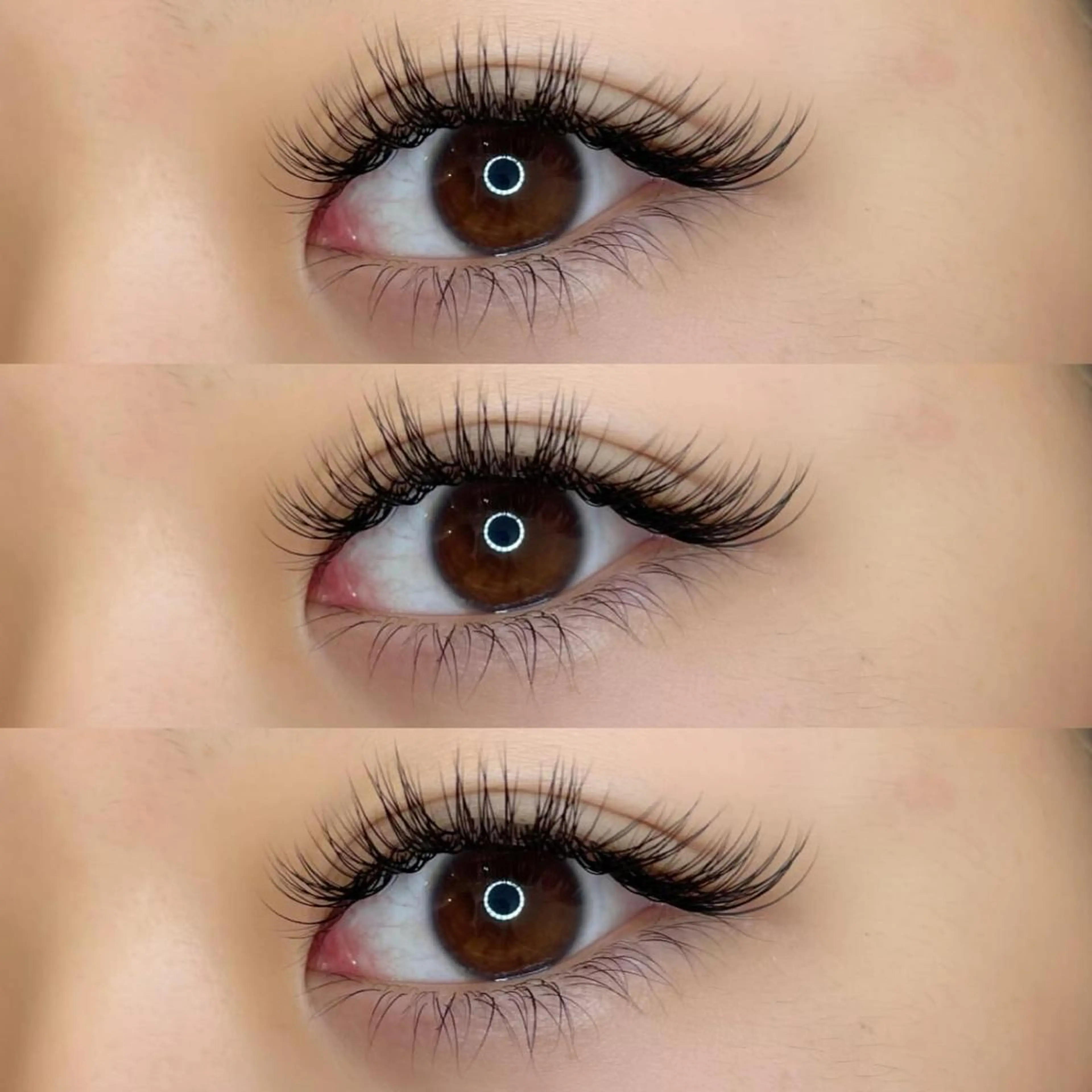 マツエク・マツパ 鈴木 なるみのマツエク・マツパデザイン