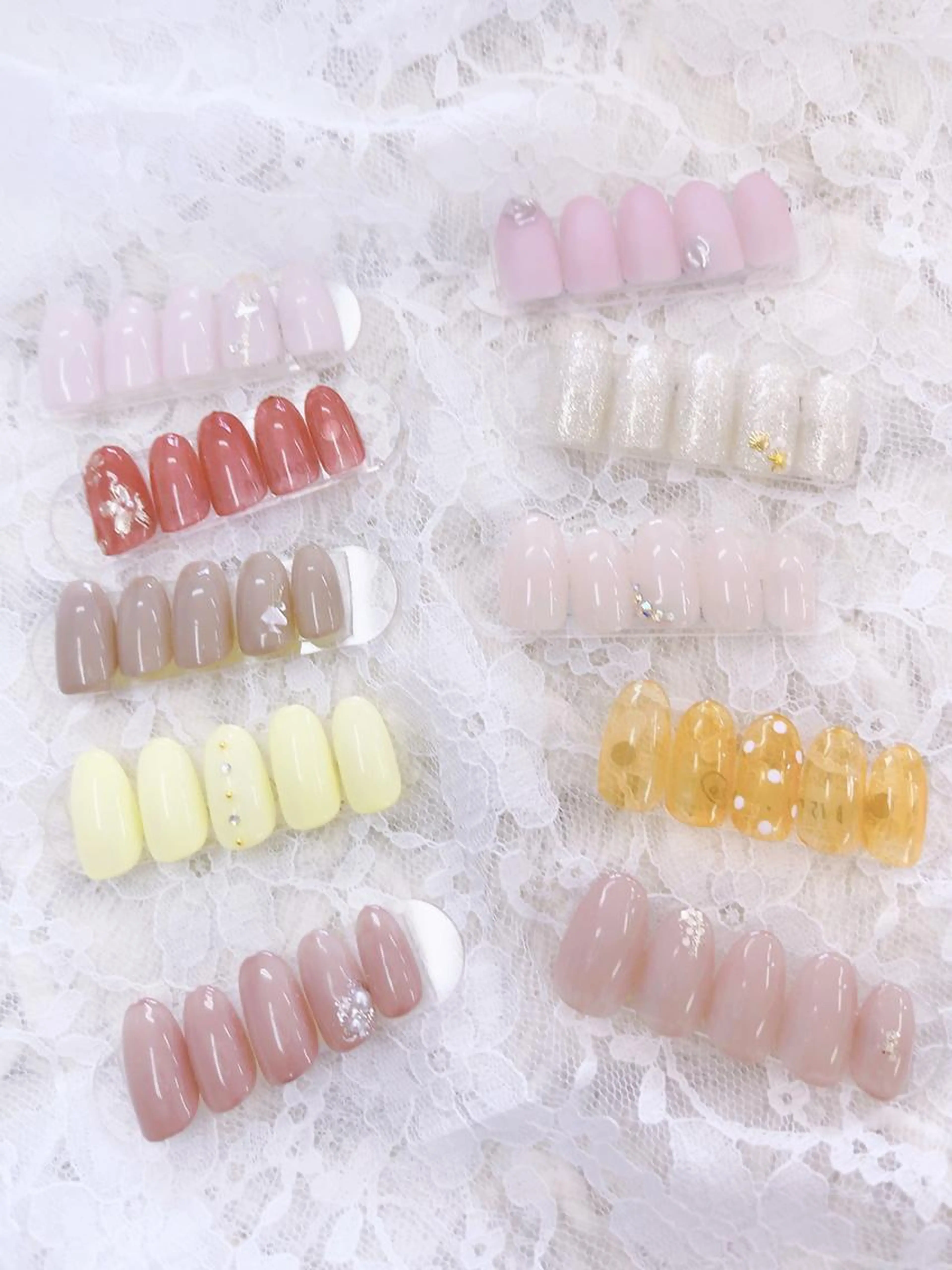 定額ネイル¥6000   ※オフ込無料の写真