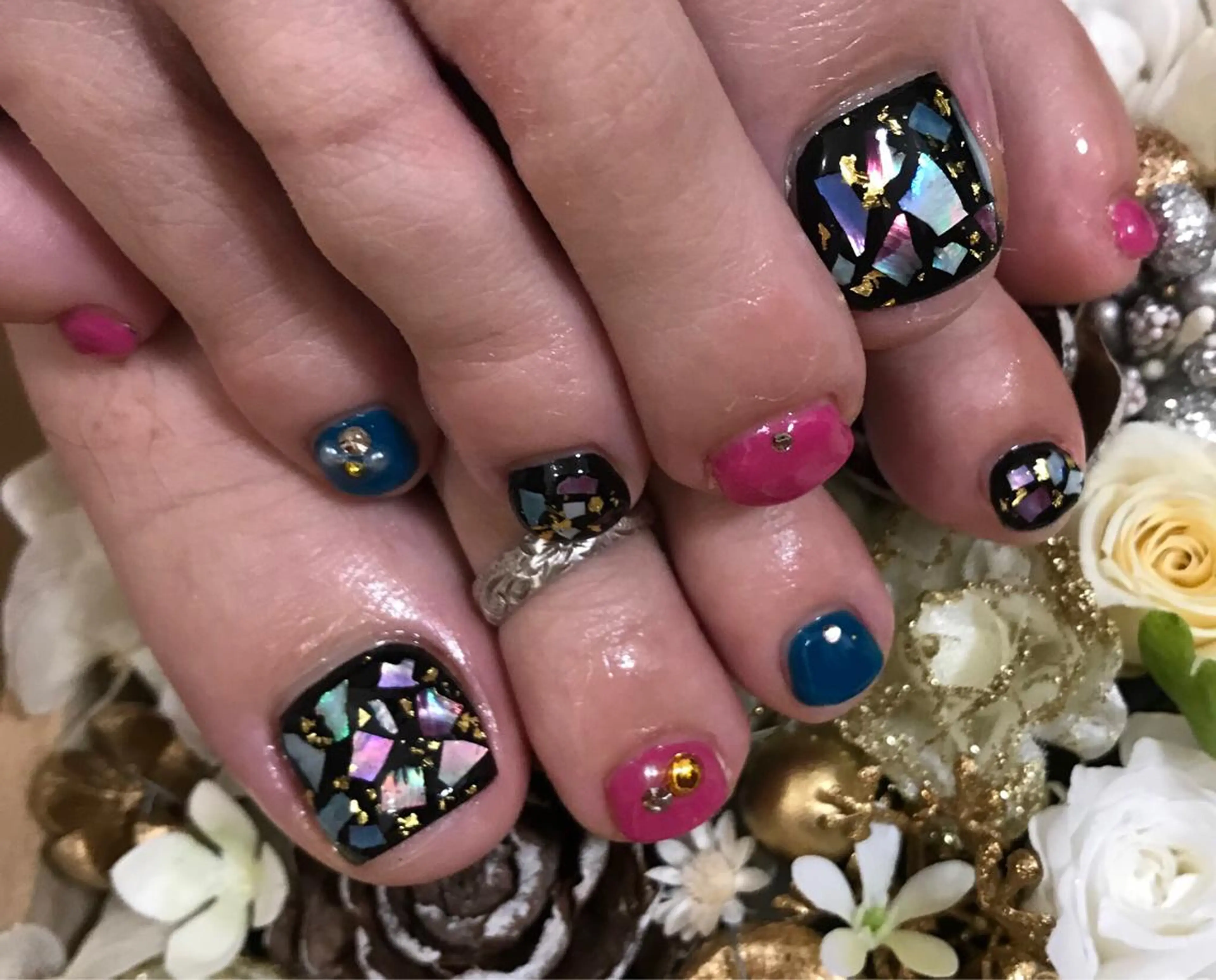 ネイル 吉岡 裕子のネイルデザイン