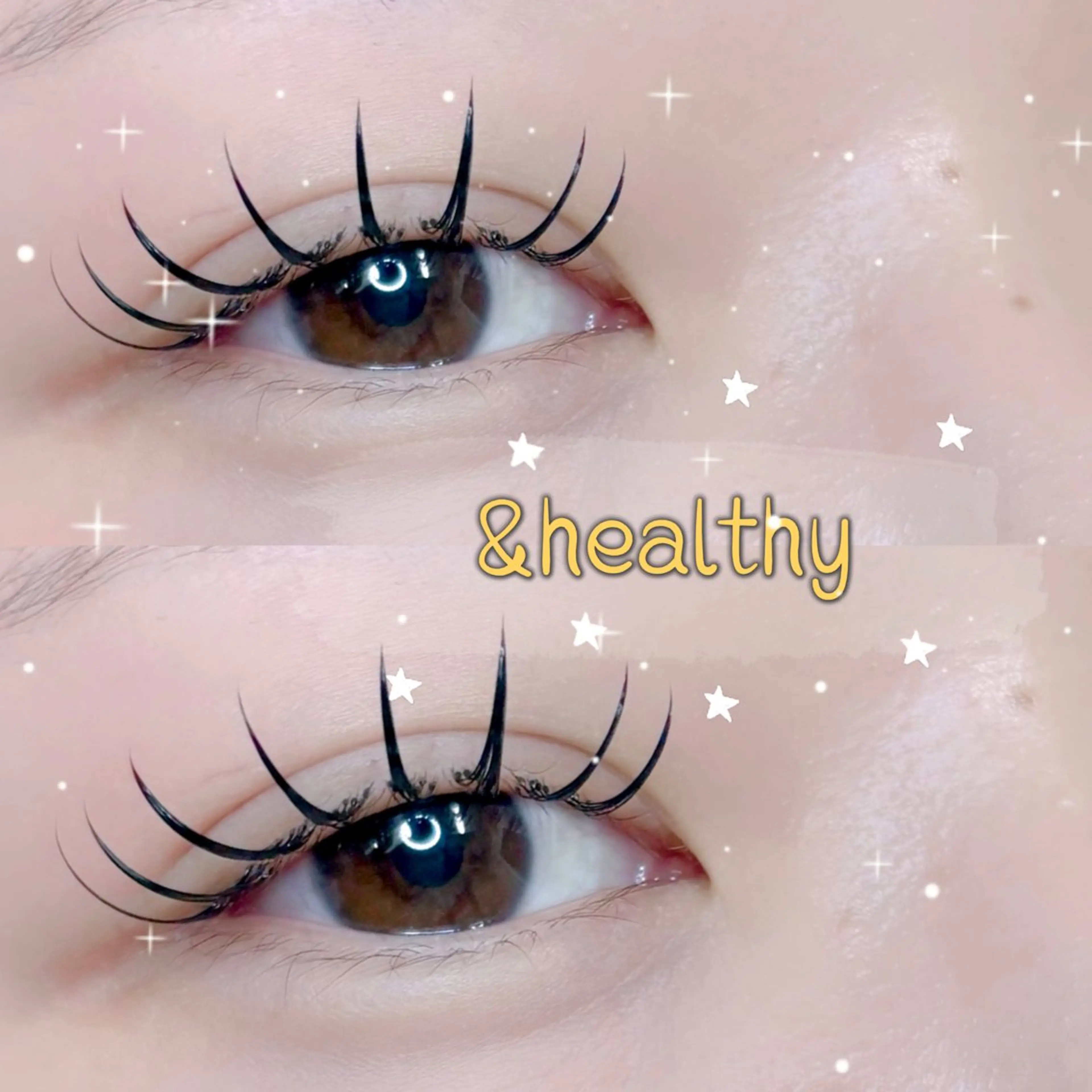 マツエク・マツパ マツエク salon de pipiのマツエク・マツパデザイン