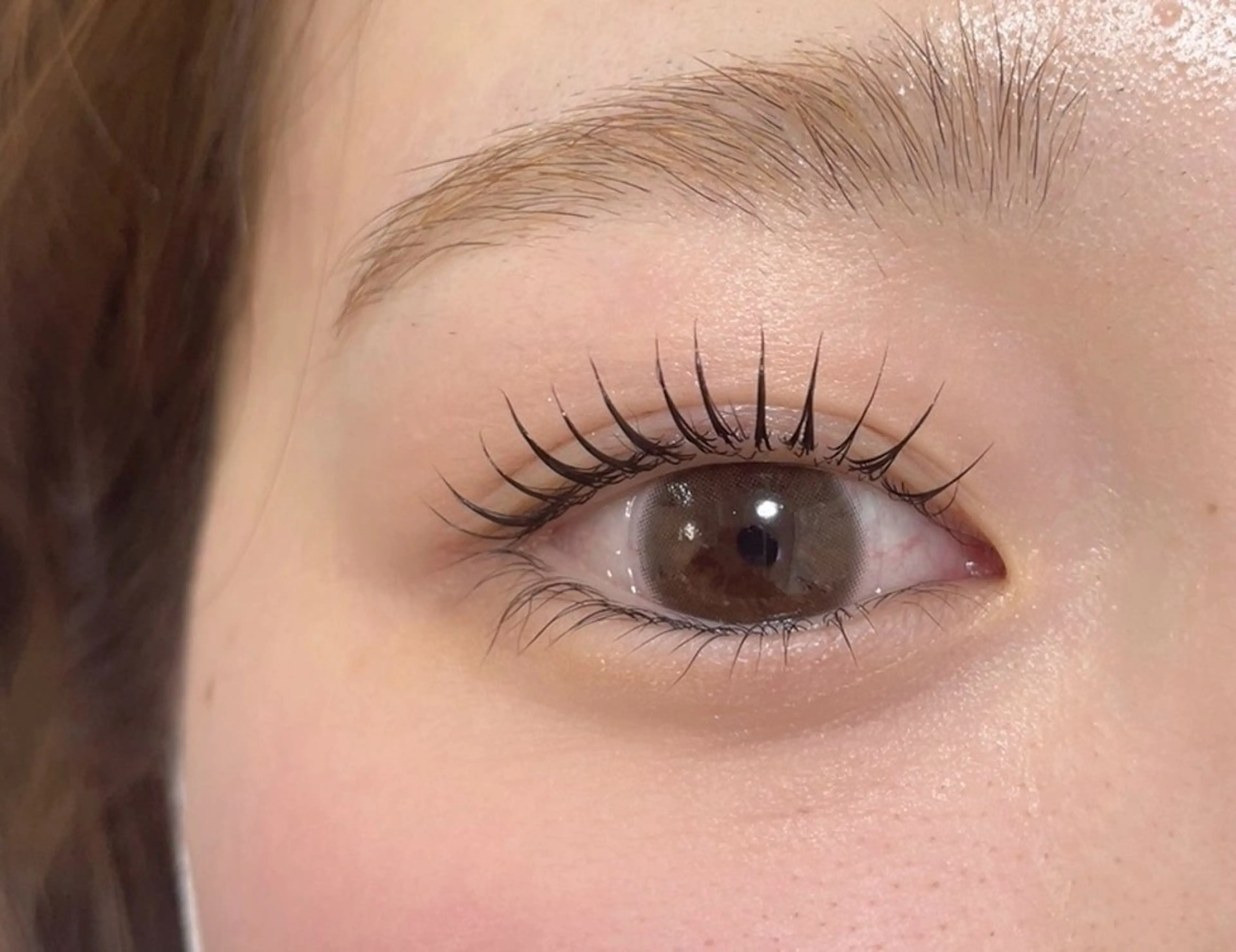 マツエク・マツパ パリジェンヌラッシュリフト マツパ Aranasalon 上野店２のマツエク・マツパデザイン