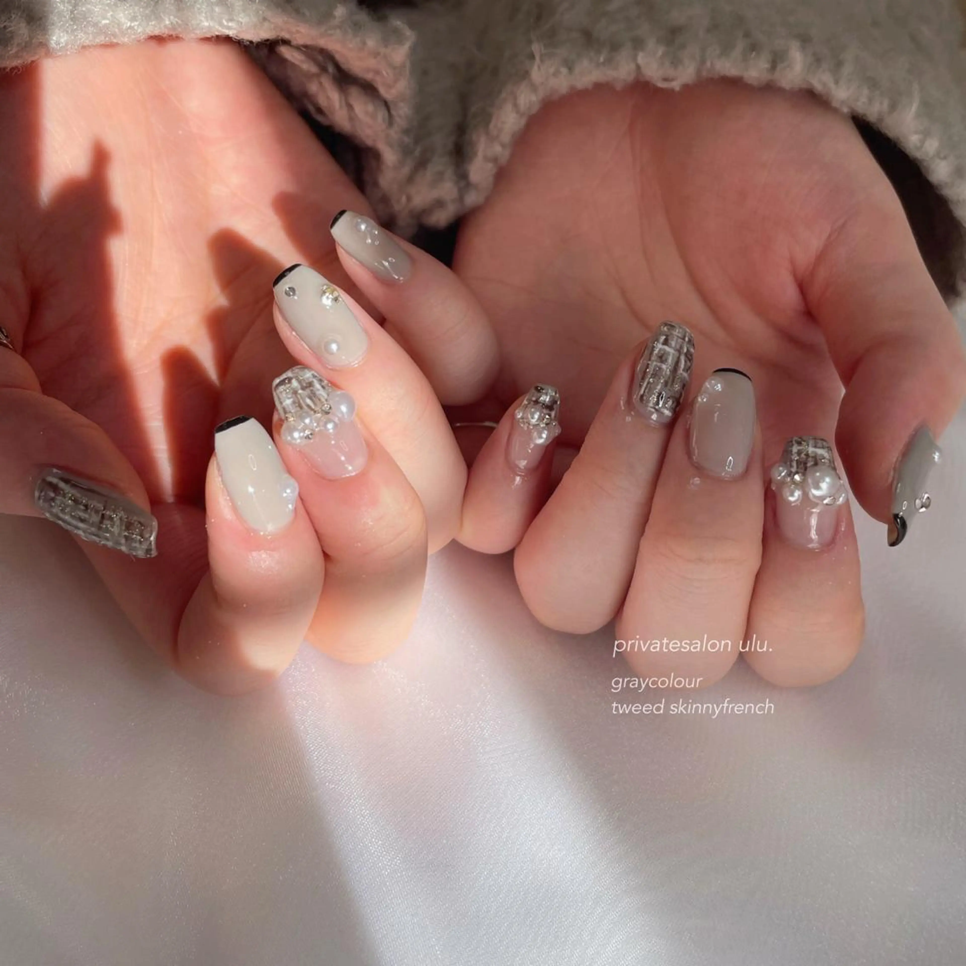 ネイル nailsalon uluのネイルデザイン