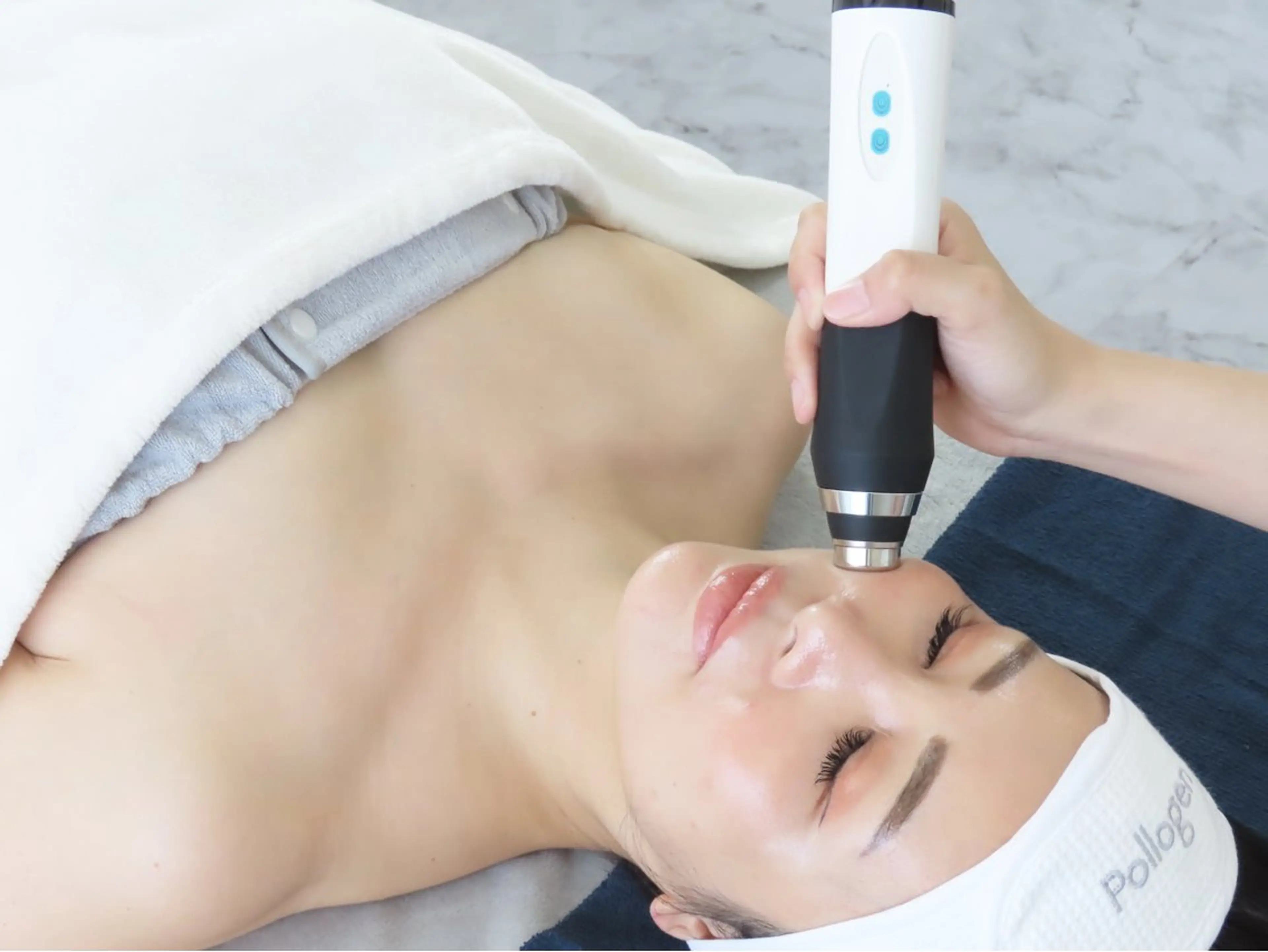 たるみ＆小じわケア😌最新高周波→機械マッサージ→超音波導入→パック　¥15,500→¥8,000の写真