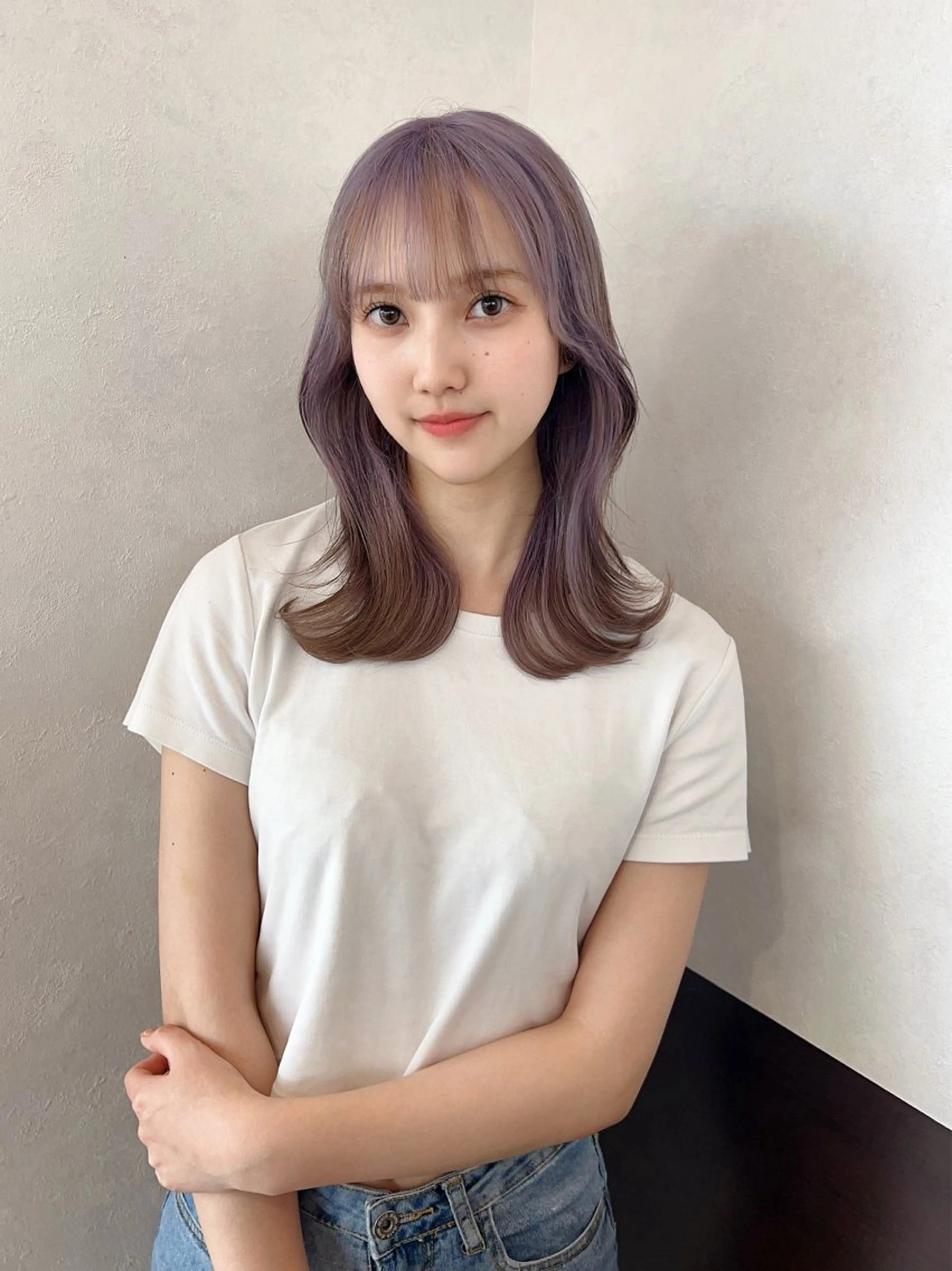 カラー 🖤複雑履歴ブリーチ Mizuki 🖤のヘアスタイル