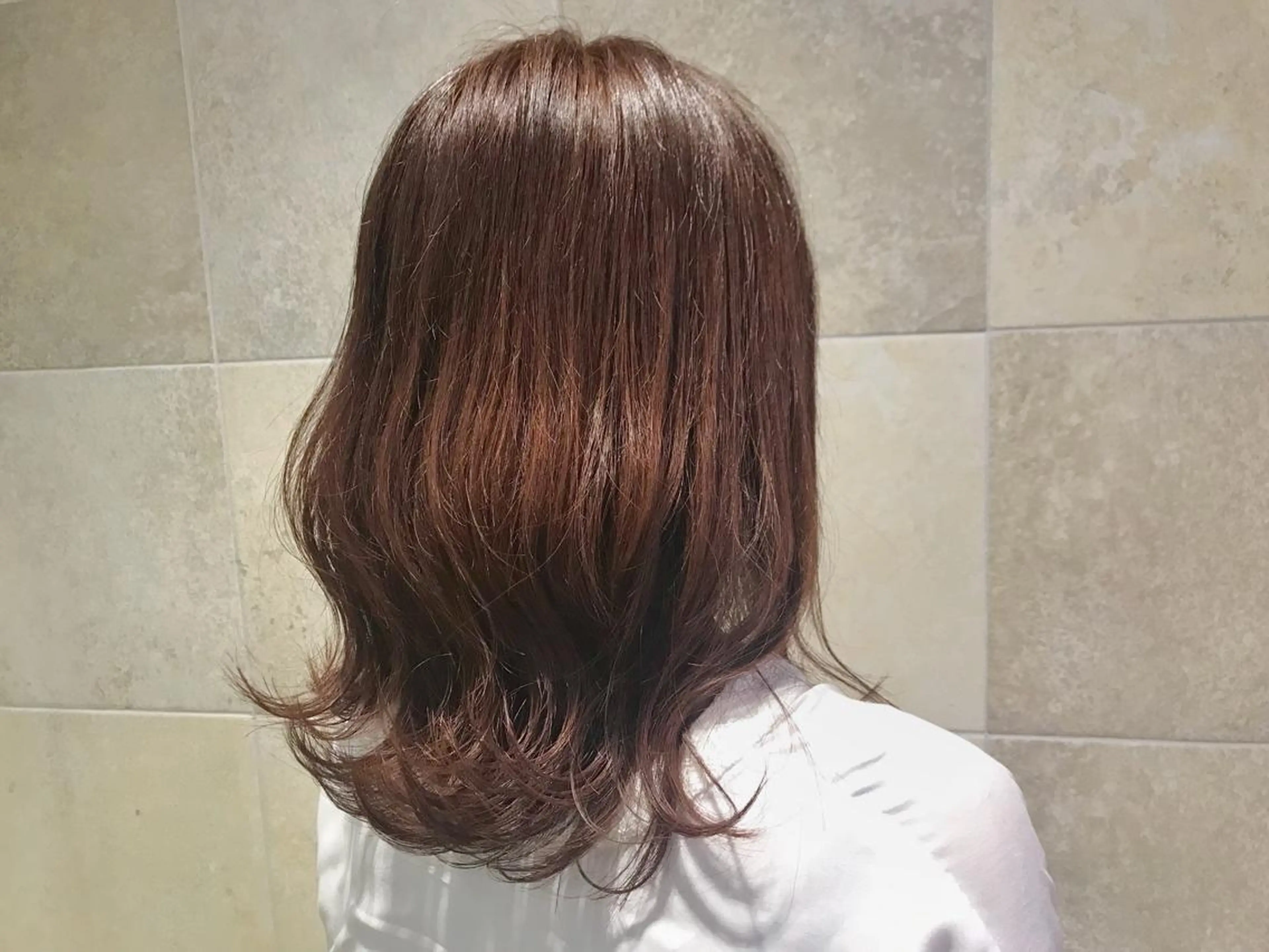 カラー 田中 あかねのヘアスタイル