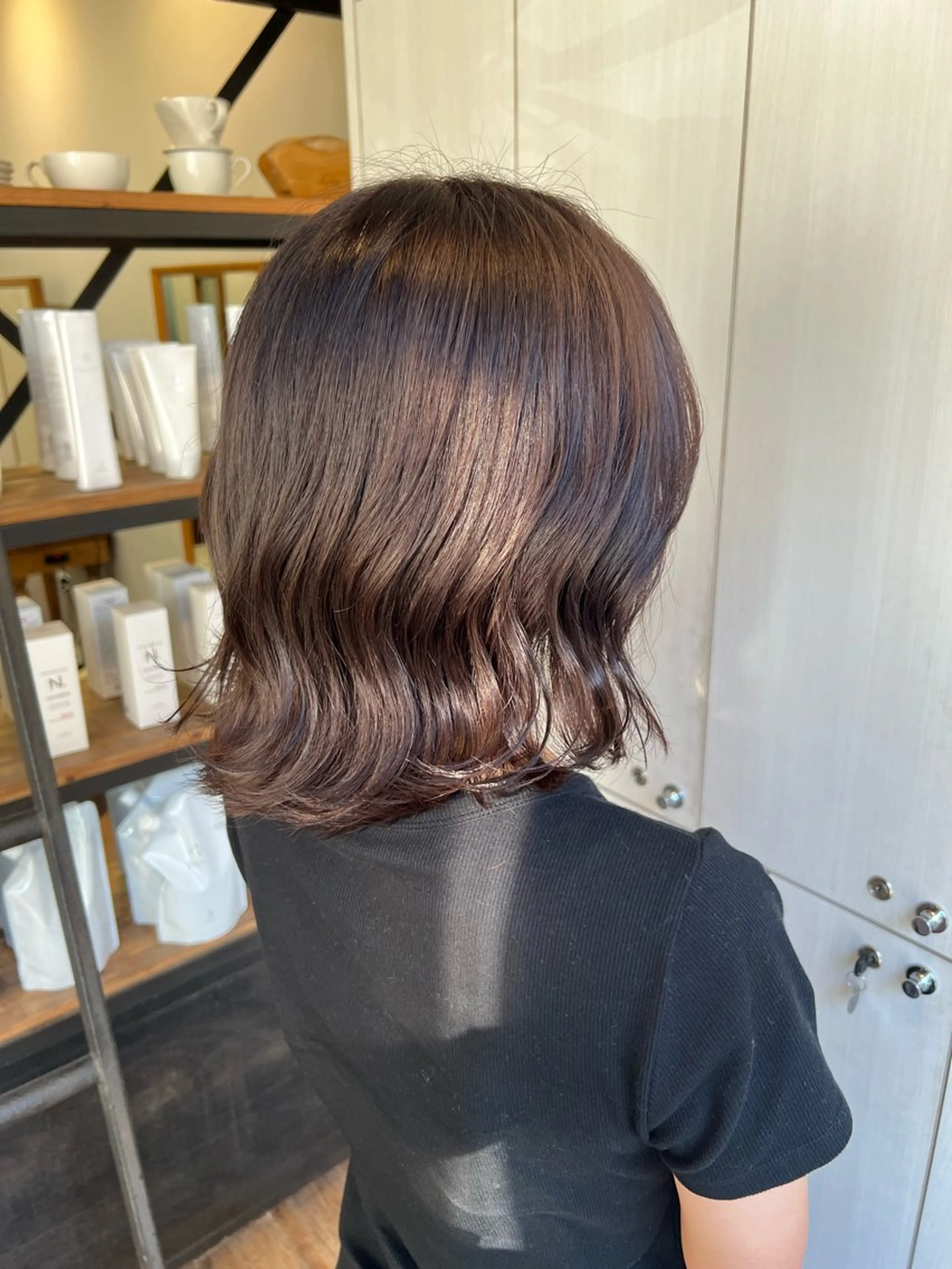 カラー ヘアカラー きむら なみか🪐のヘアスタイル