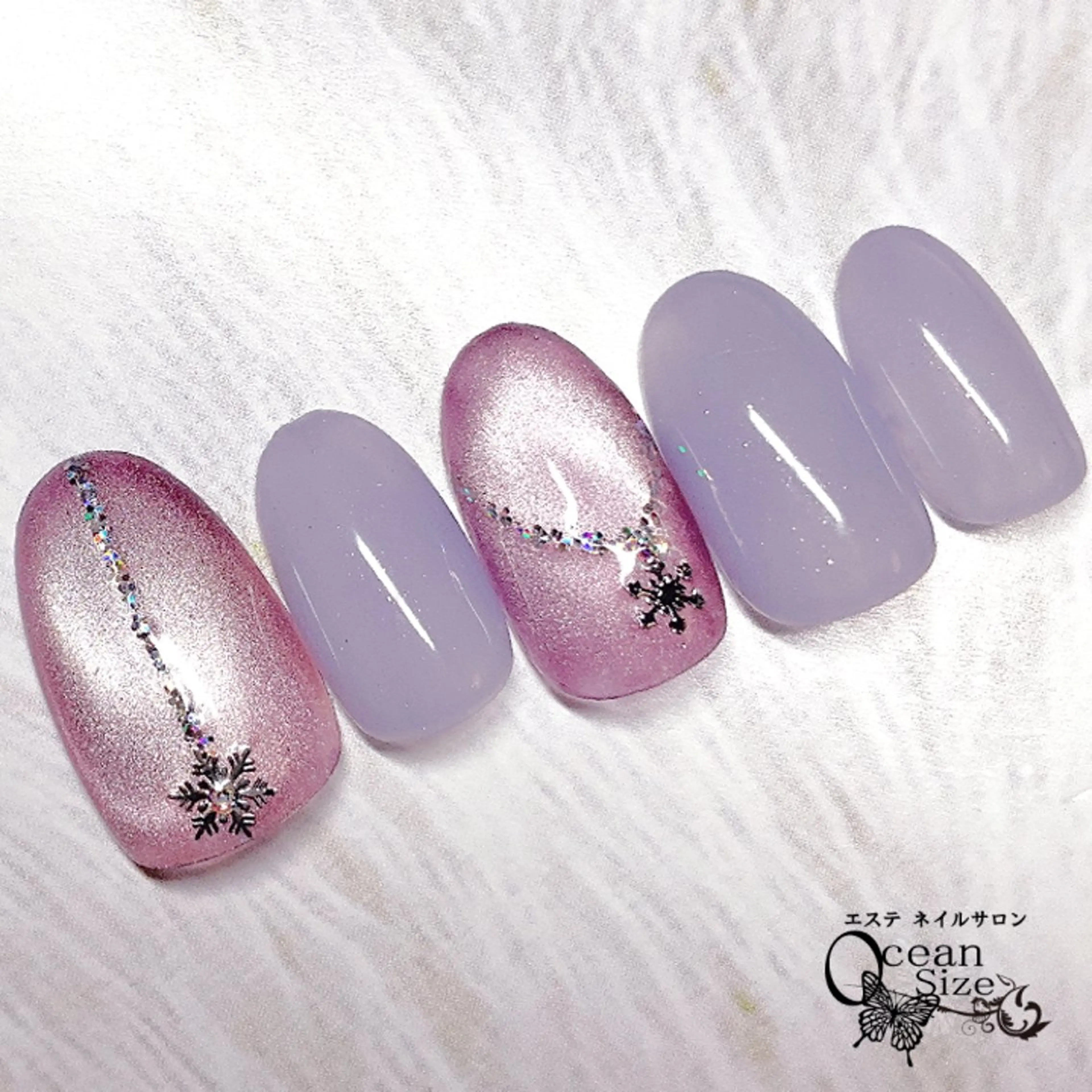 ネイル ハンドネイル 宮森 貴子のネイルデザイン